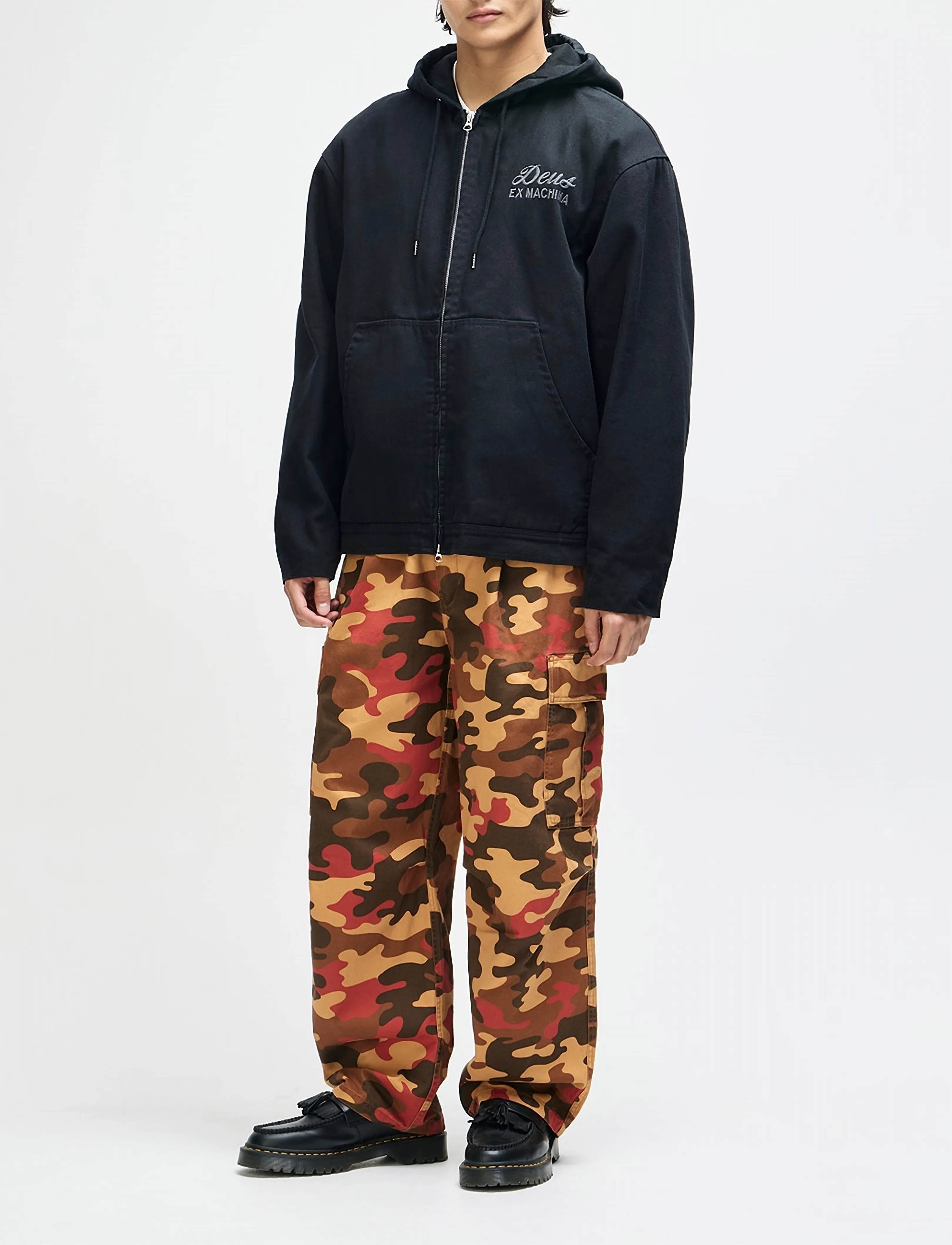 Deus Ex Machina Harajuku Hooded Jacket jackor herr – bild 5