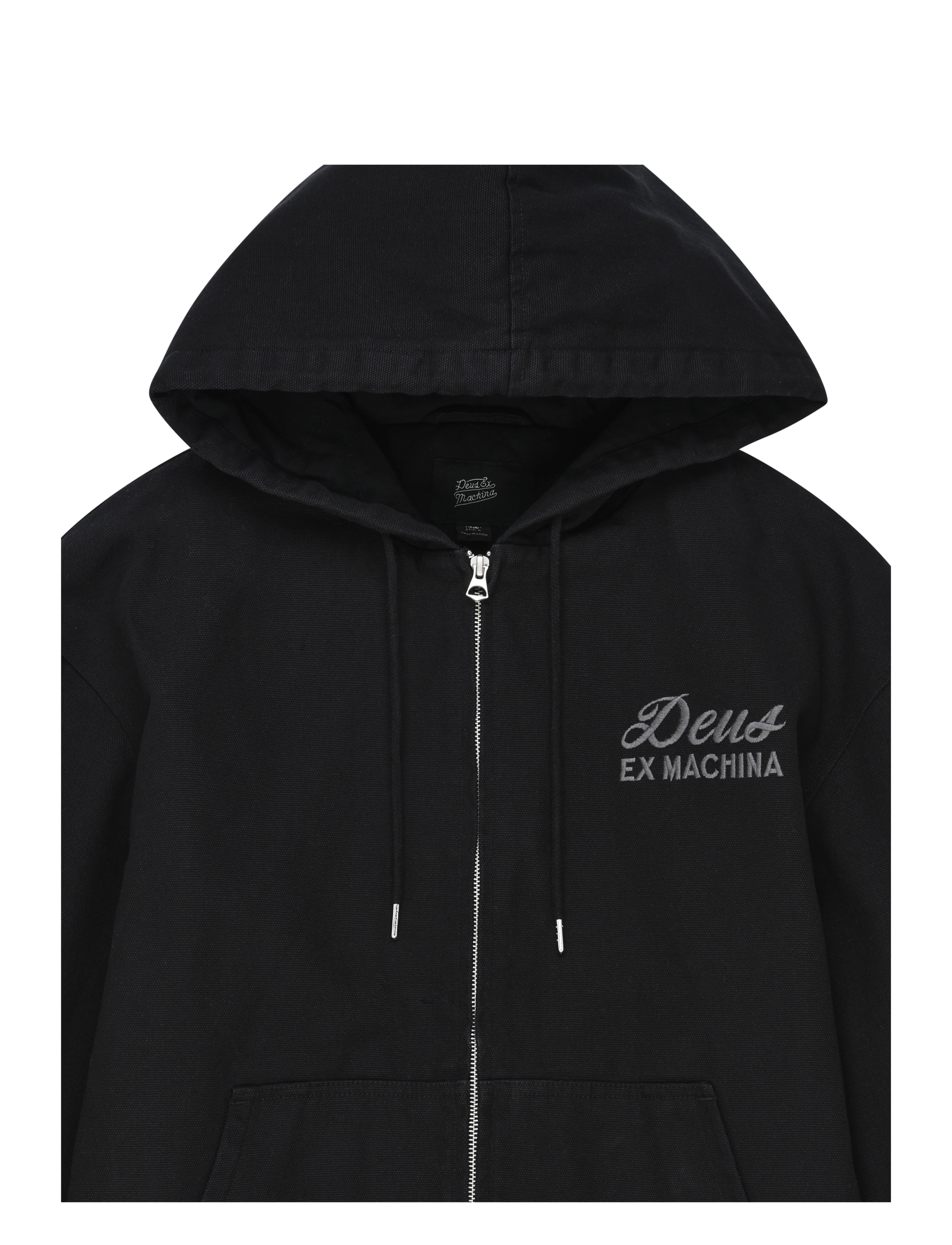 Deus Ex Machina - Harajuku Hooded Jacket - vinterjakker - black - 3