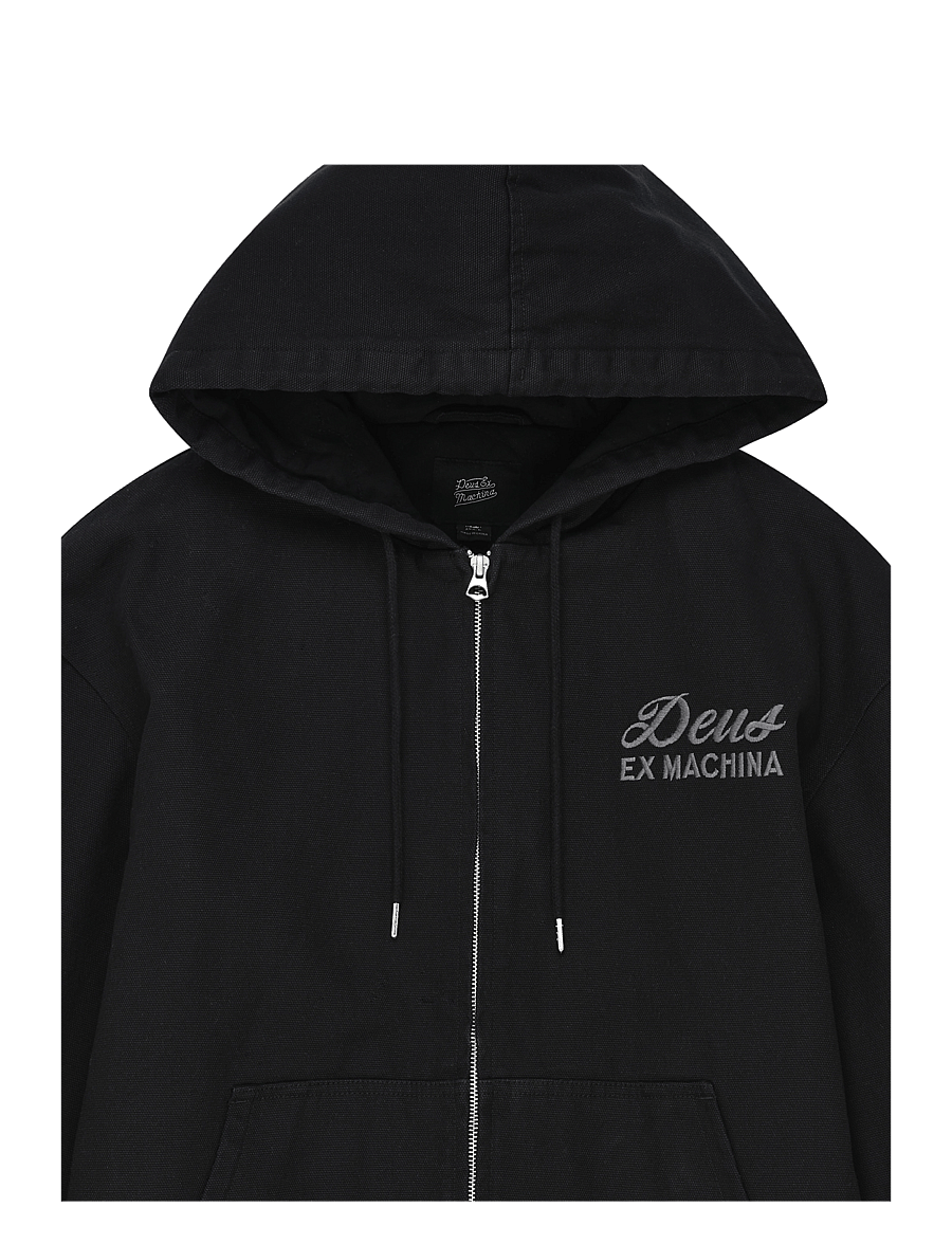 Deus Ex Machina - Harajuku Hooded Jacket - vinterjakker - black - 3