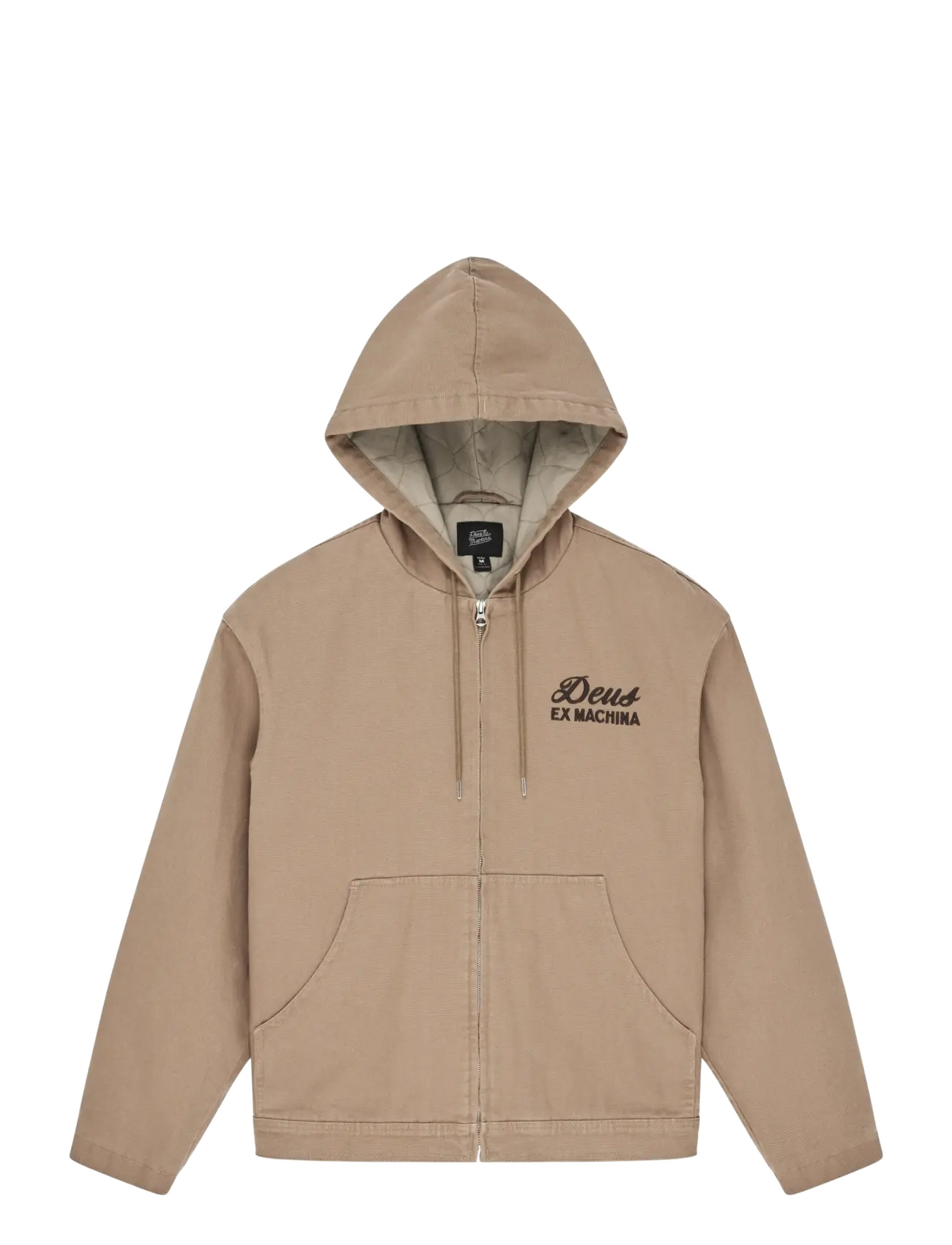 Deus Ex Machina - Harajuku Hooded Jacket - winterjacken - camel brown - 1