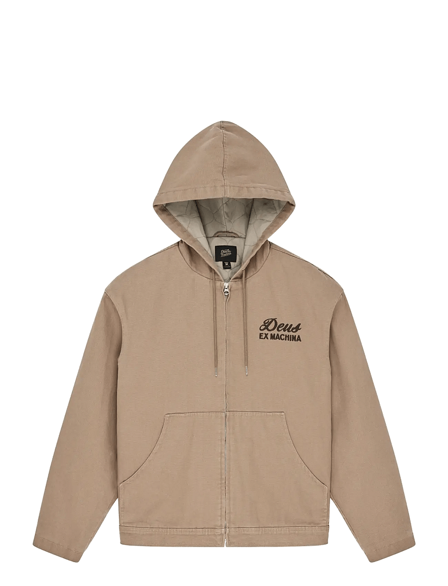 Deus Ex Machina - Harajuku Hooded Jacket - winterjacken - camel brown - 1