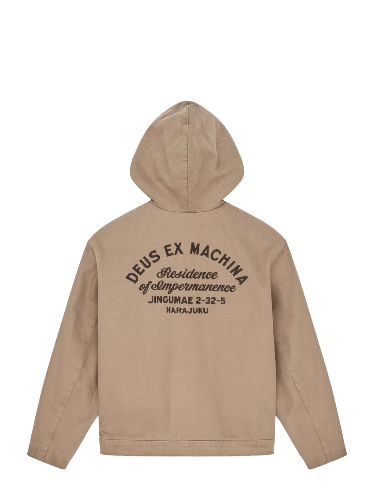 Deus Ex Machina - Harajuku Hooded Jacket - winterjacken - camel brown - 2