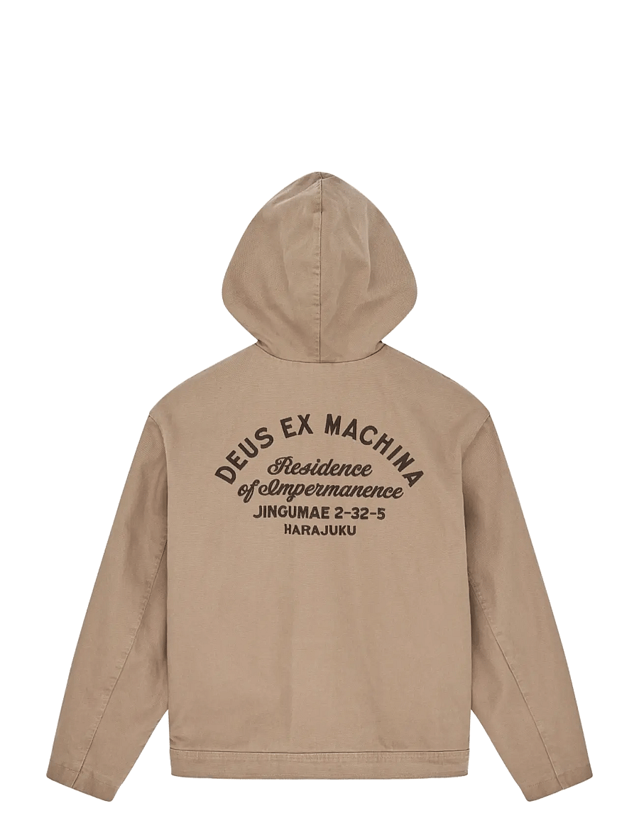 Deus Ex Machina - Harajuku Hooded Jacket - winterjacken - camel brown - 2