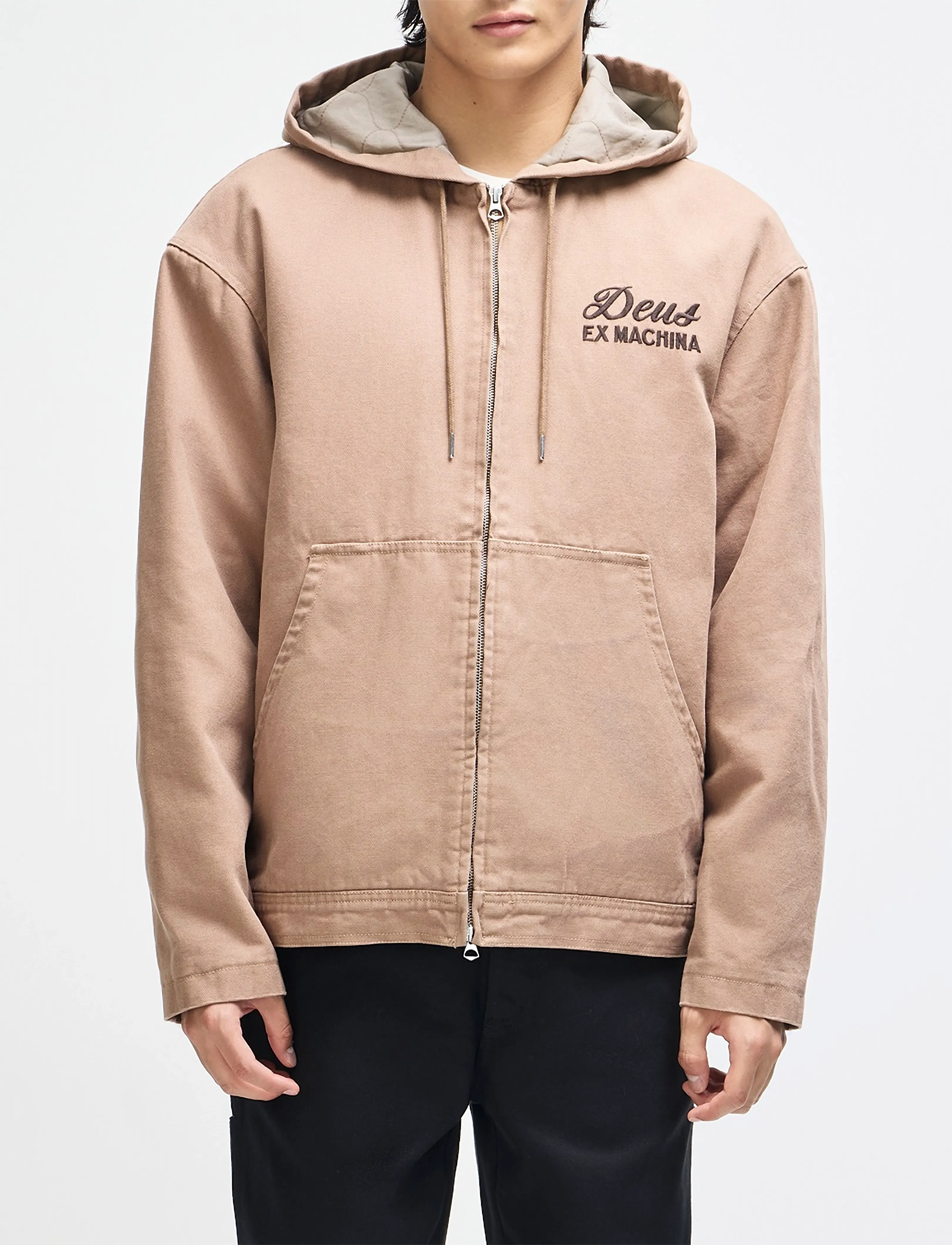 Harajuku Hooded Jacket