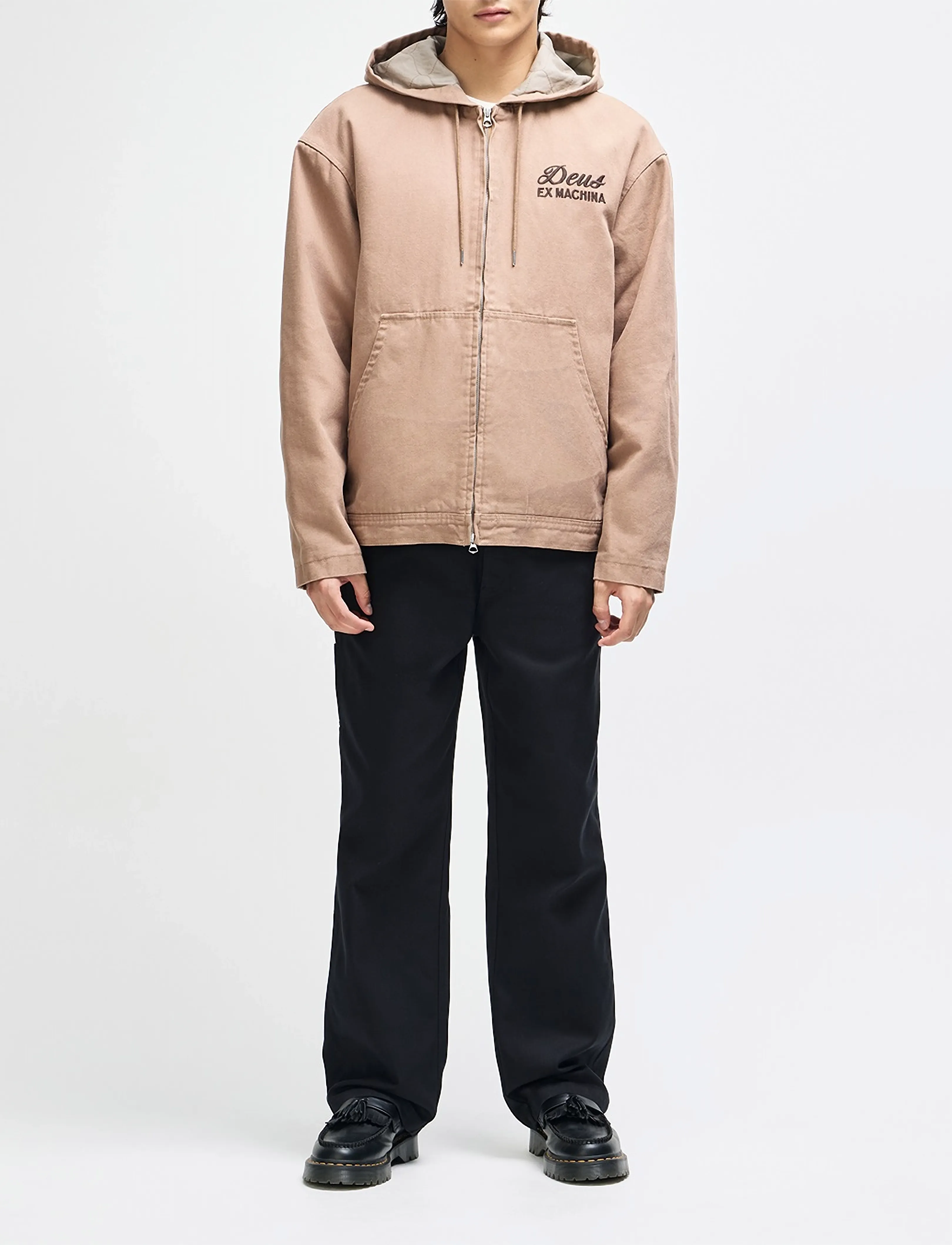 Deus Ex Machina - Harajuku Hooded Jacket - winterjacken - camel brown - 3