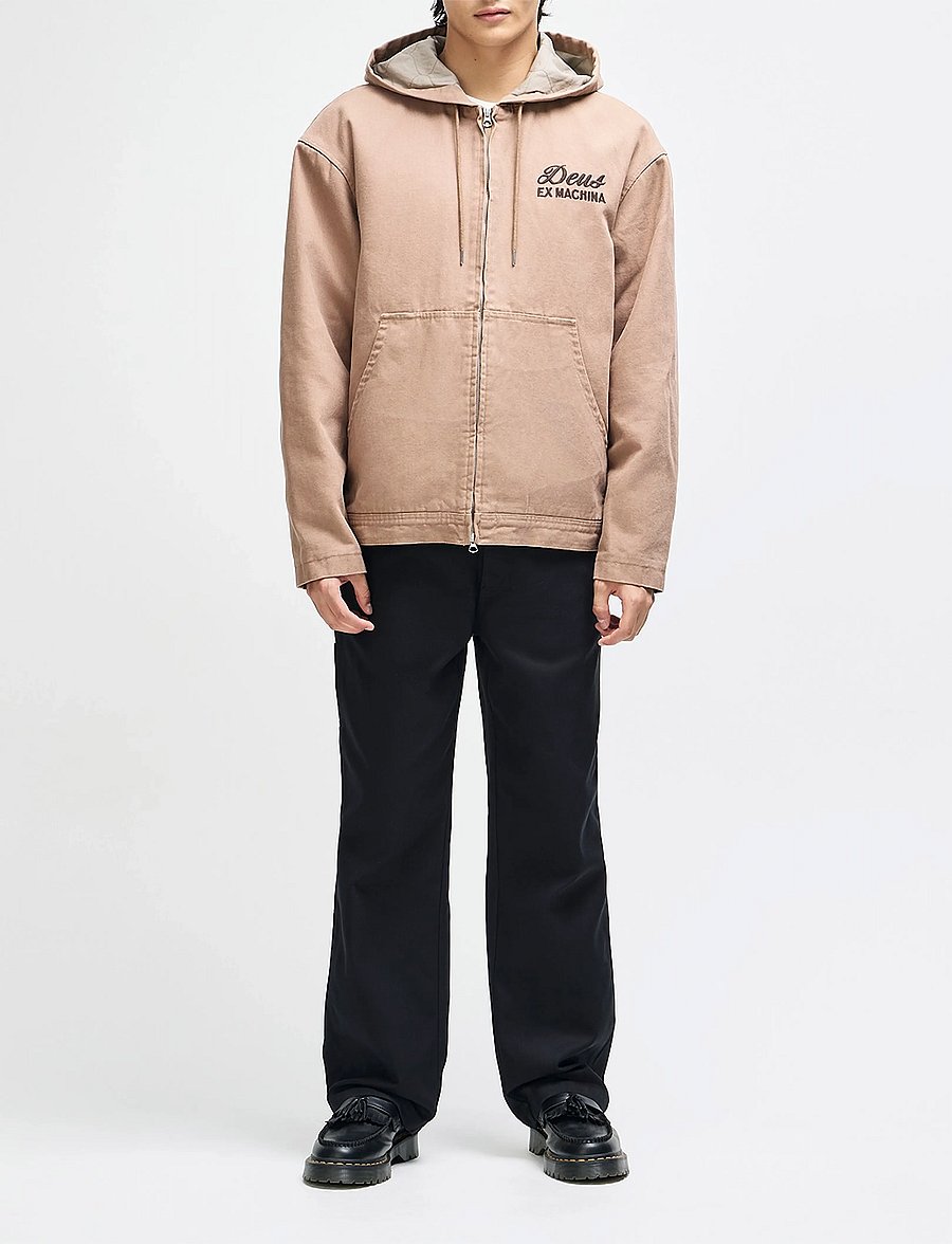 Deus Ex Machina - Harajuku Hooded Jacket - winterjacken - camel brown - 3
