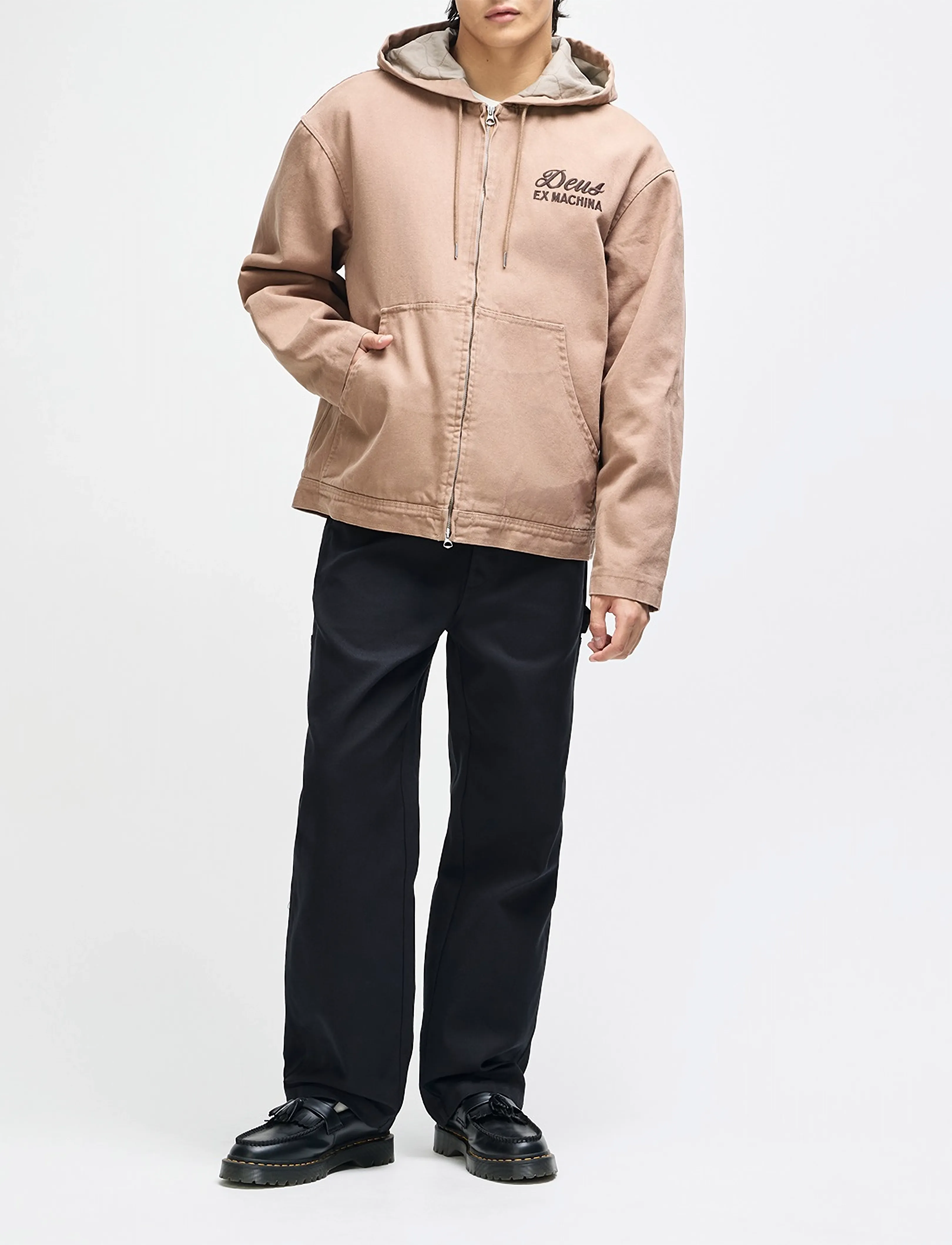 Deus Ex Machina Harajuku Hooded Jacket jackor herr – bild 3
