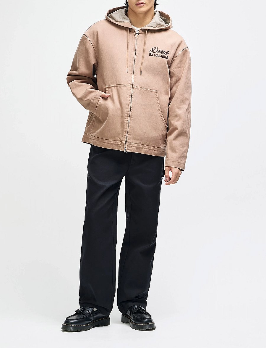 Deus Ex Machina - Harajuku Hooded Jacket - winterjacken - camel brown - 4
