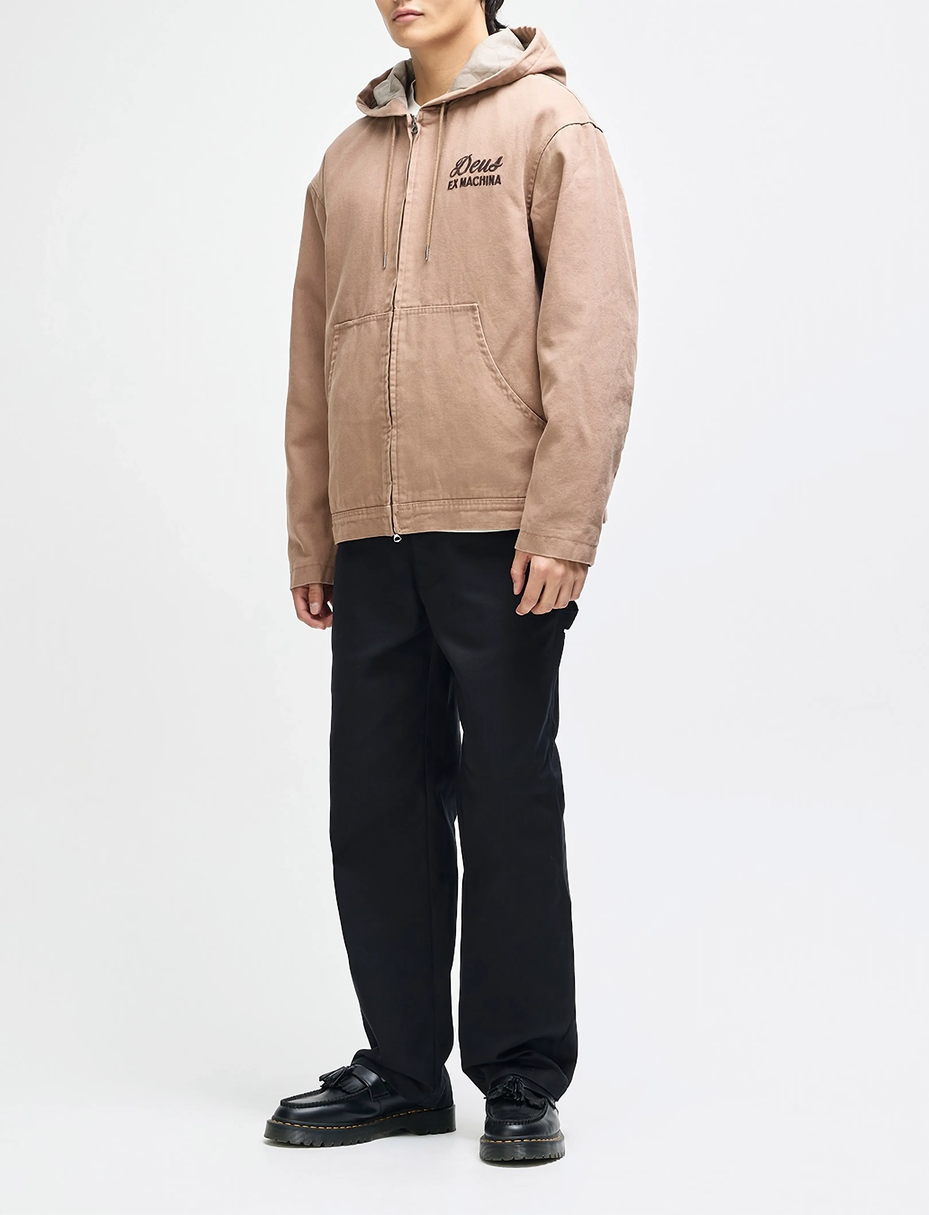 Deus Ex Machina - Harajuku Hooded Jacket - winterjacken - camel brown - 5