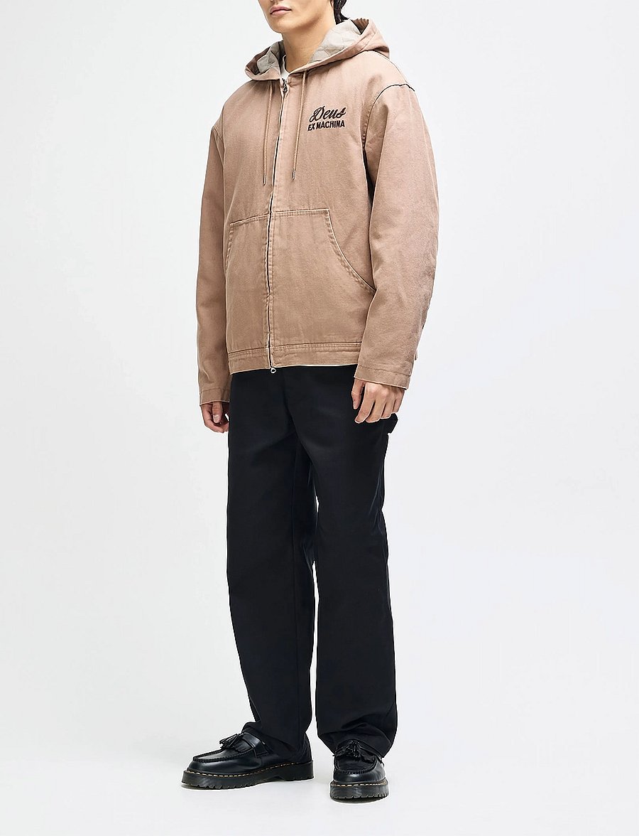 Deus Ex Machina - Harajuku Hooded Jacket - winterjacken - camel brown - 5