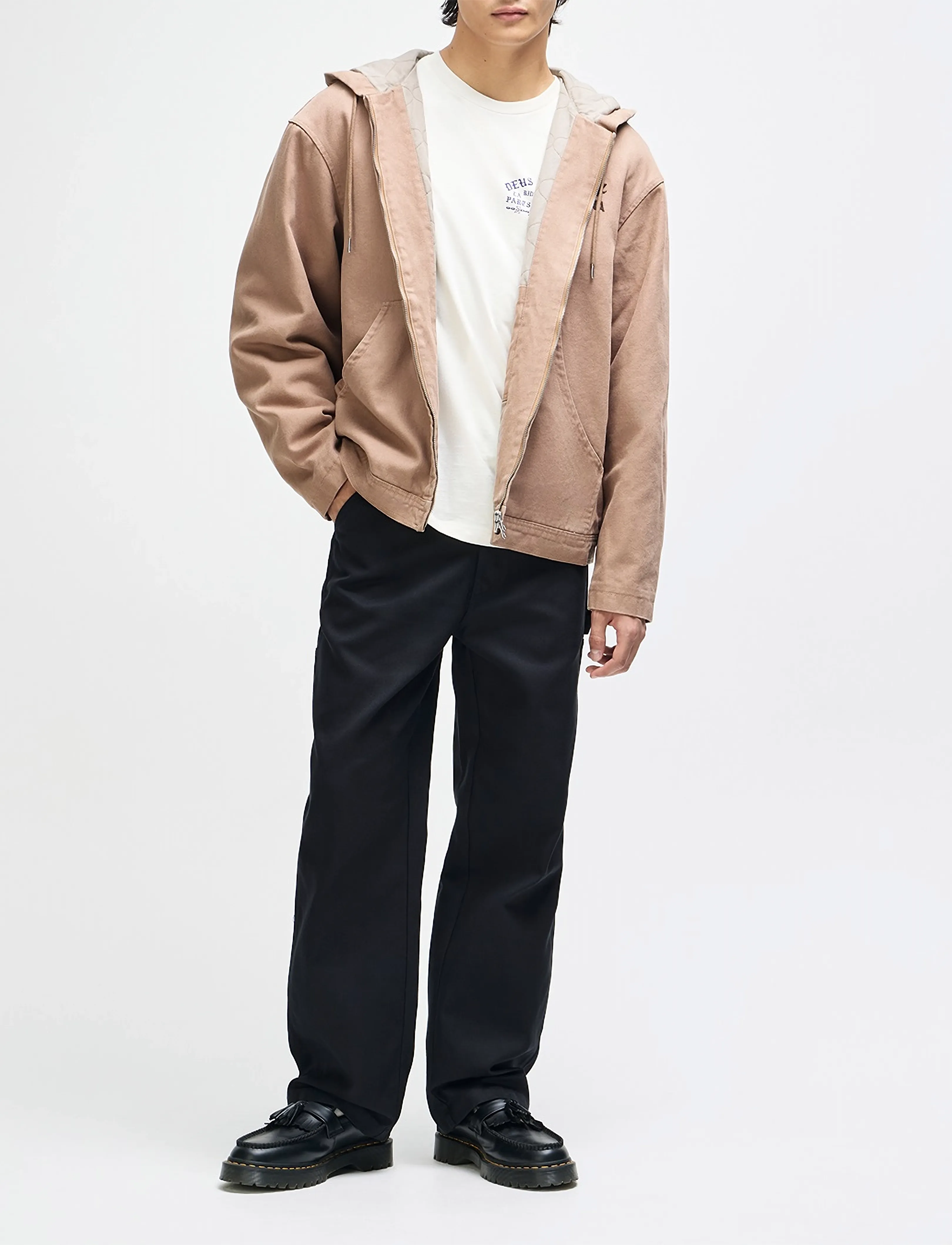 Deus Ex Machina Harajuku Hooded Jacket jackor herr – bild 5