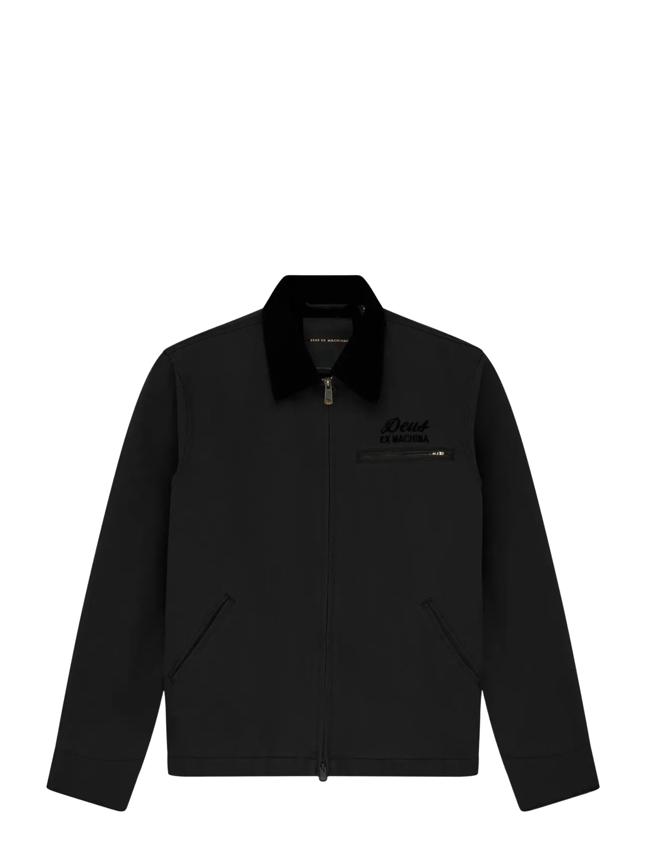 Deus Ex Machina Address Workwear Jacket - Shop efter stil - BLACK / black