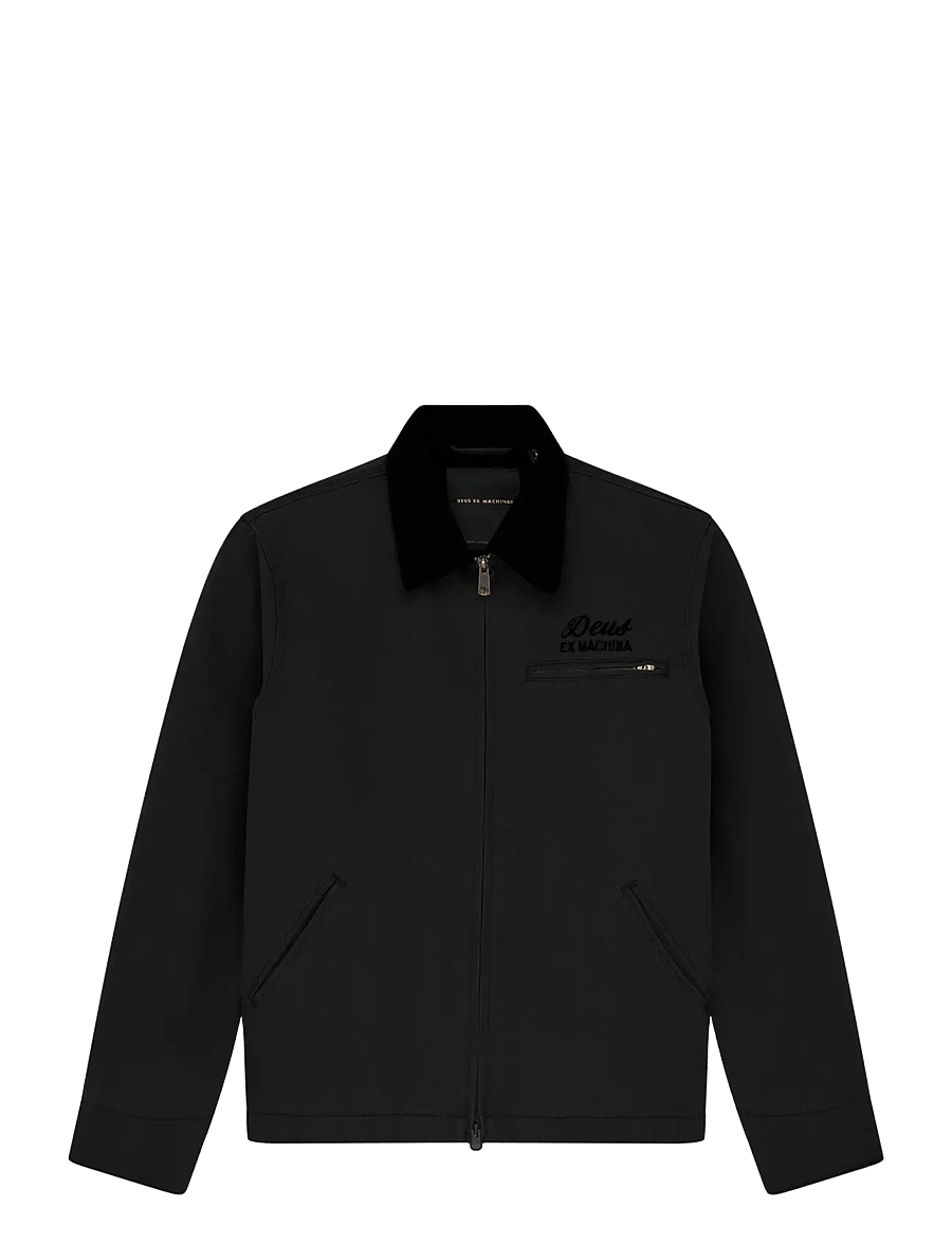 Deus Ex Machina - Address Workwear Jacket - sügisjoped - black - 0