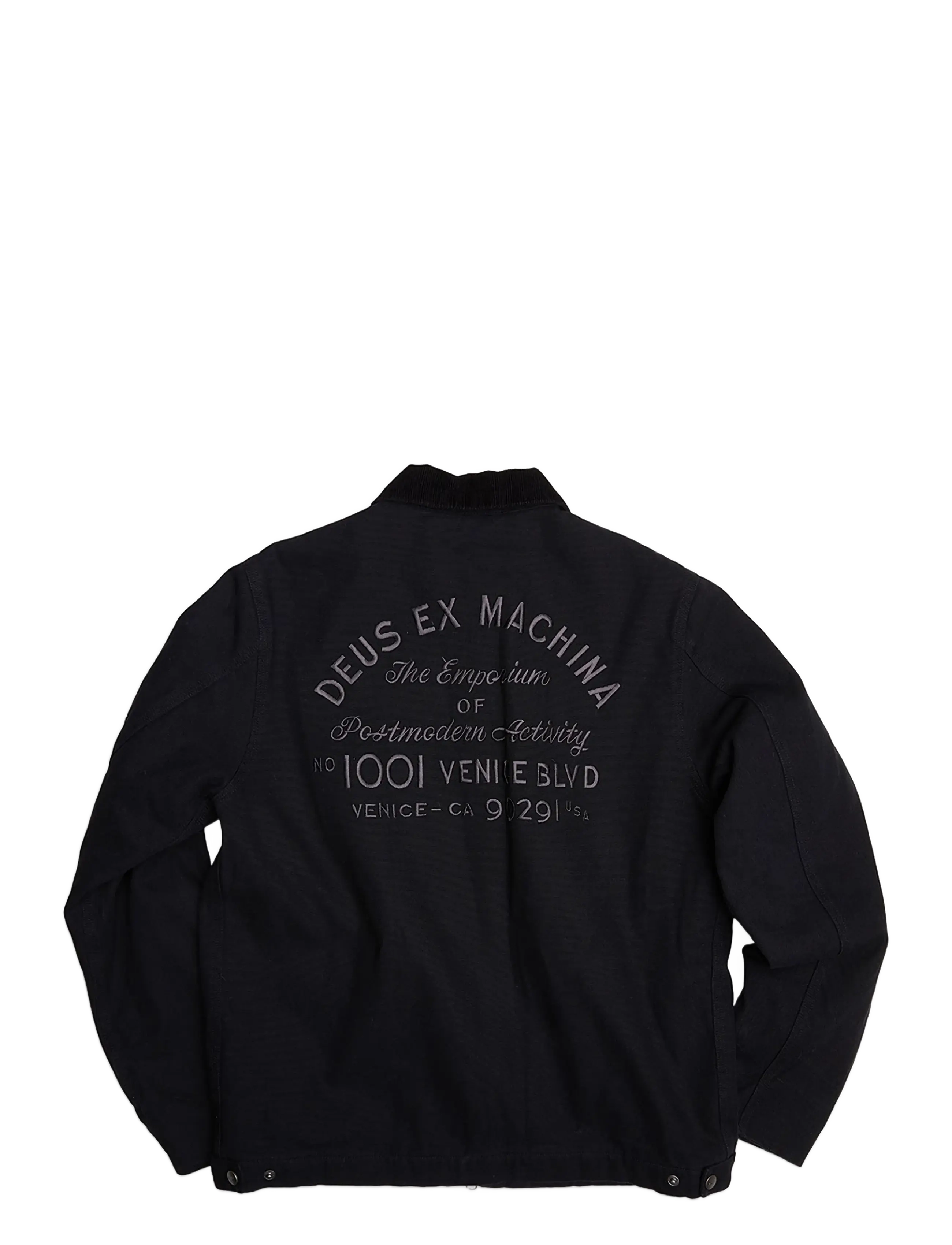 Deus Ex Machina - Address Workwear Jacket - black - 1