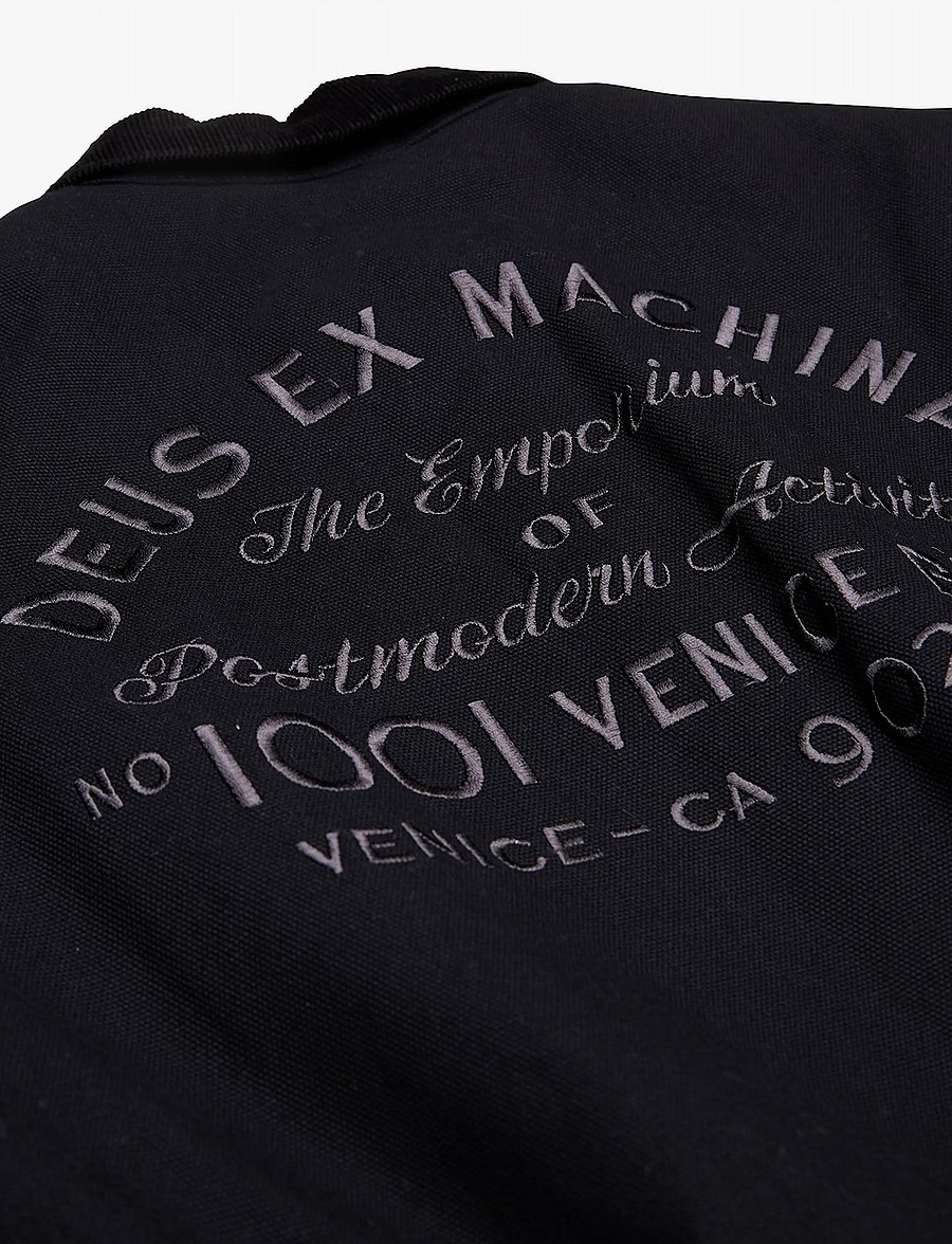 Deus Ex Machina - Address Workwear Jacket - sügisjoped - black - 2