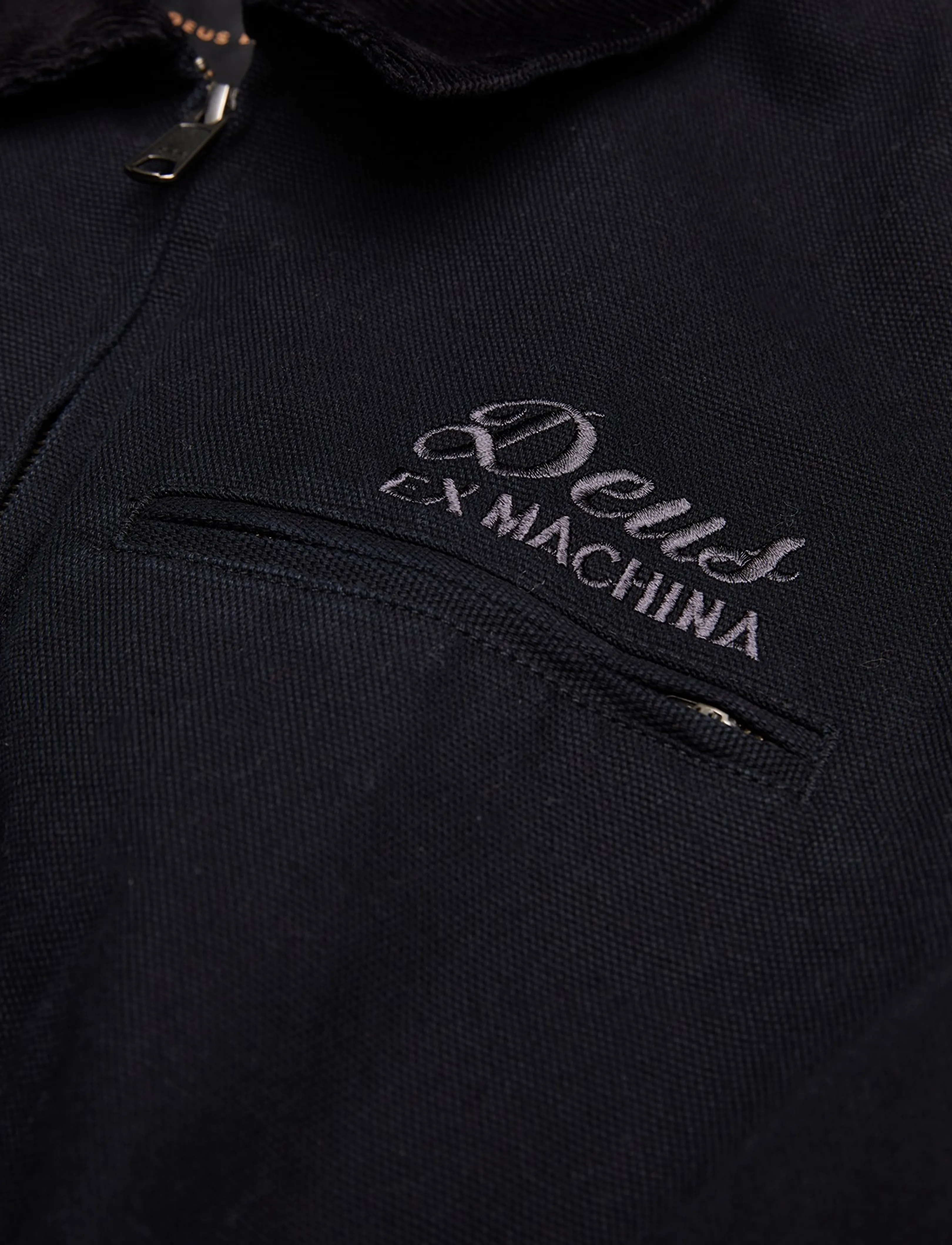 Deus Ex Machina - Address Workwear Jacket - black - 3