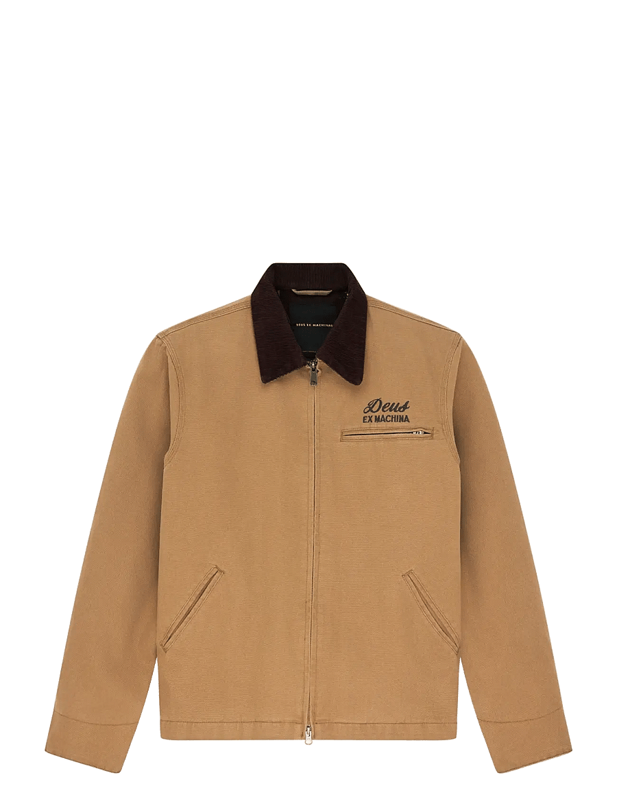 Deus Ex Machina - Address Workwear Jacket - herbstjacken - dijon tan - 0
