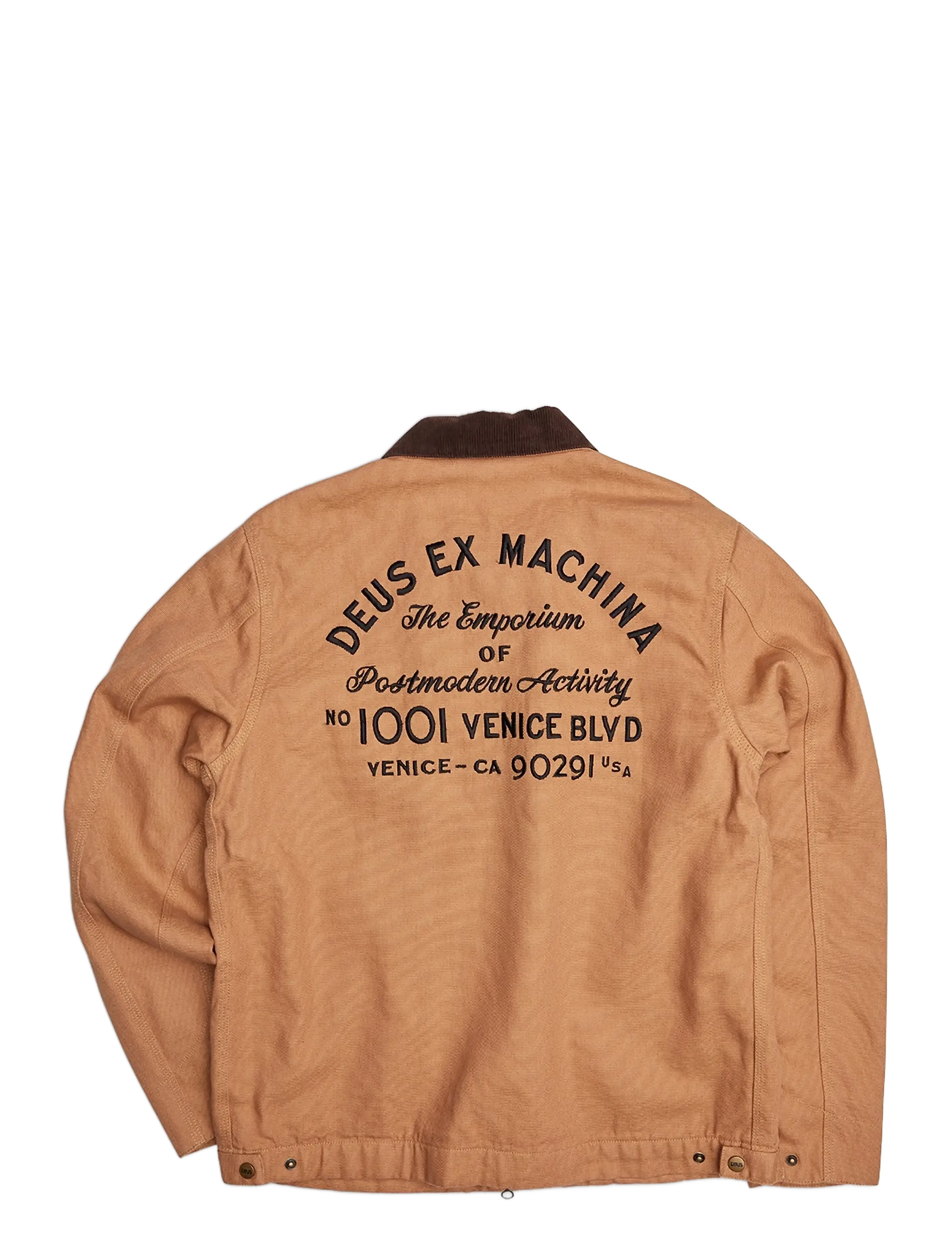Deus Ex Machina Address Workwear Jacket jackor herr – bild 2