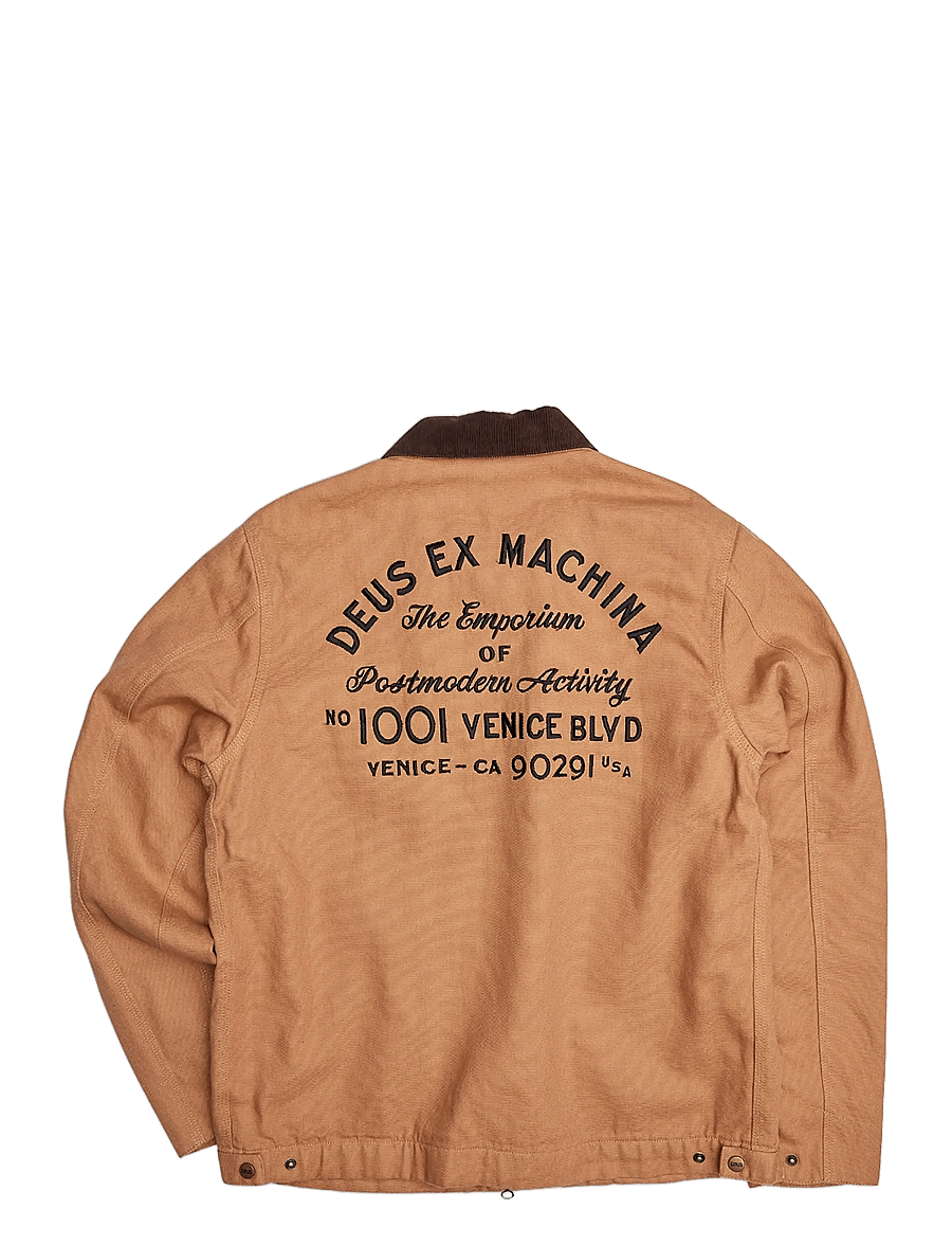 Deus Ex Machina - Address Workwear Jacket - herbstjacken - dijon tan - 1