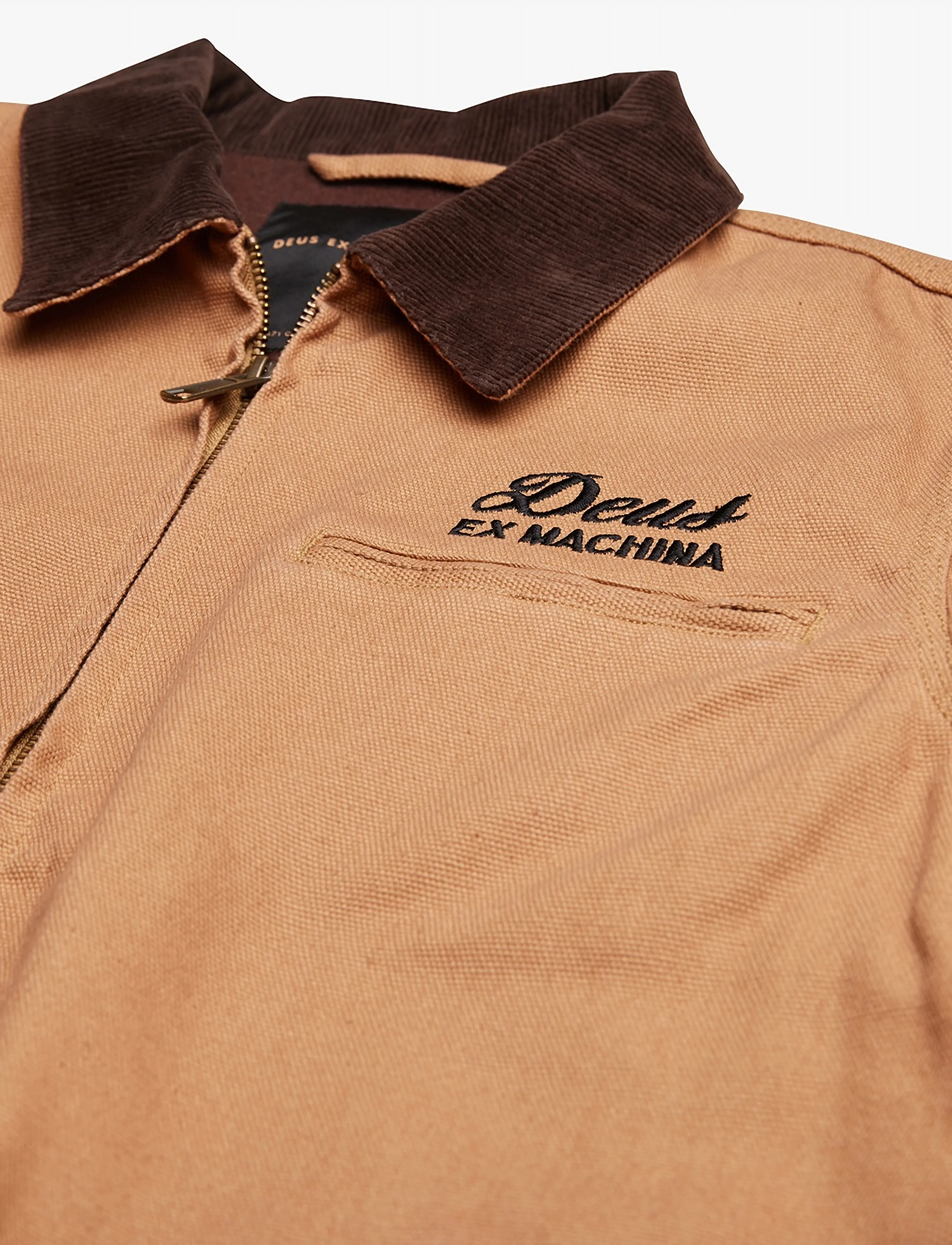 Deus Ex Machina - Address Workwear Jacket - herbstjacken - dijon tan - 2