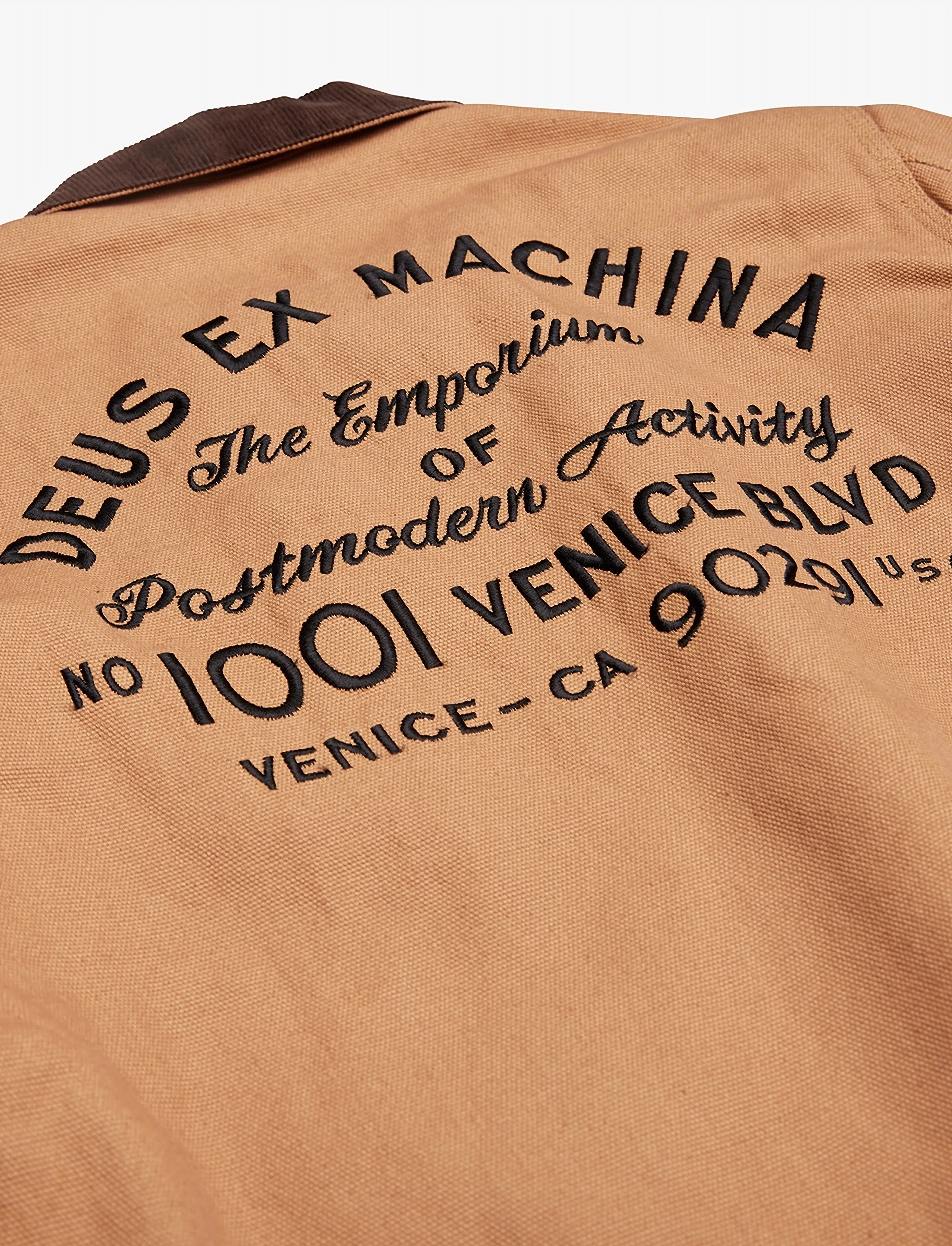 Deus Ex Machina - Address Workwear Jacket - herbstjacken - dijon tan - 3