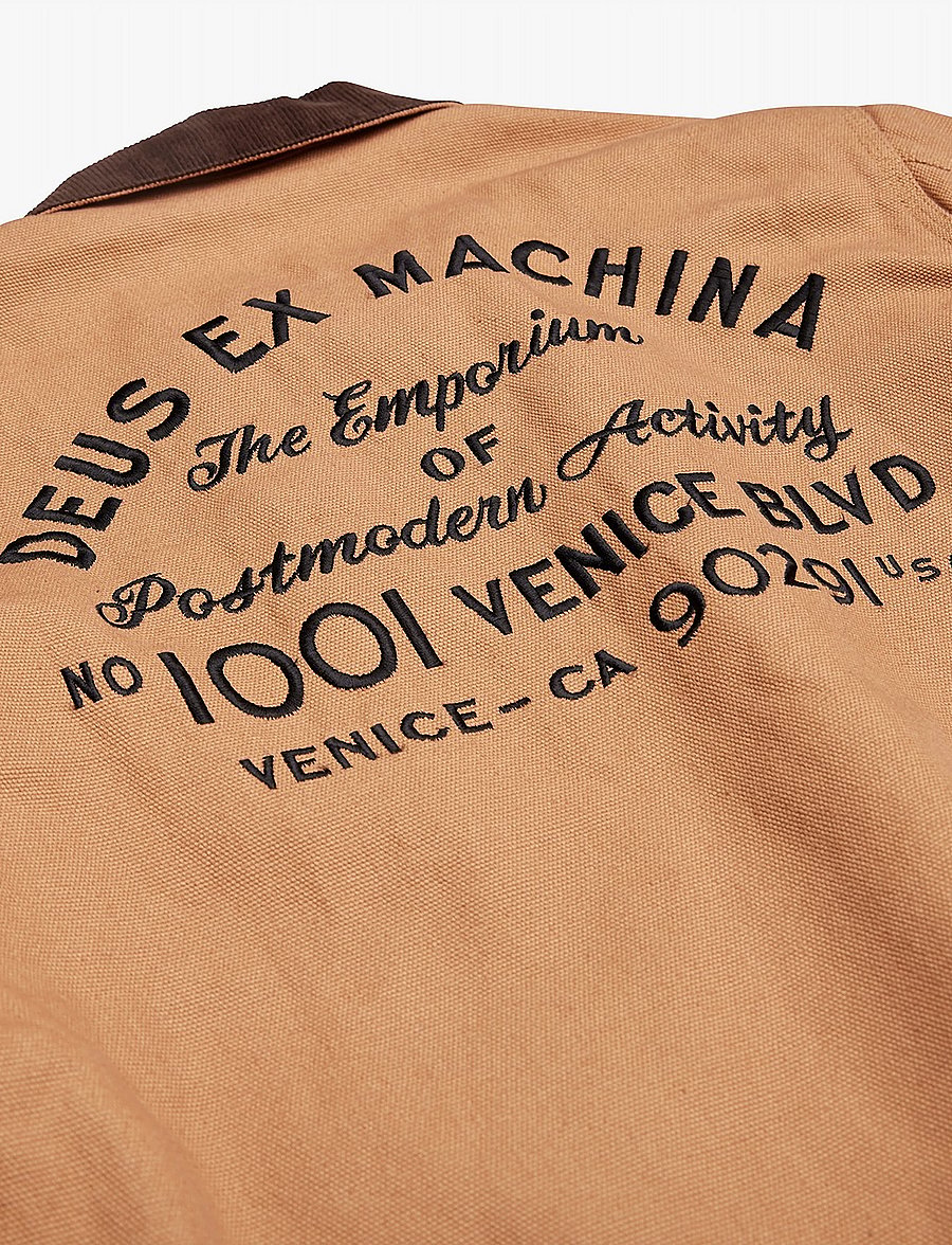 Deus Ex Machina - Address Workwear Jacket - herbstjacken - dijon tan - 3