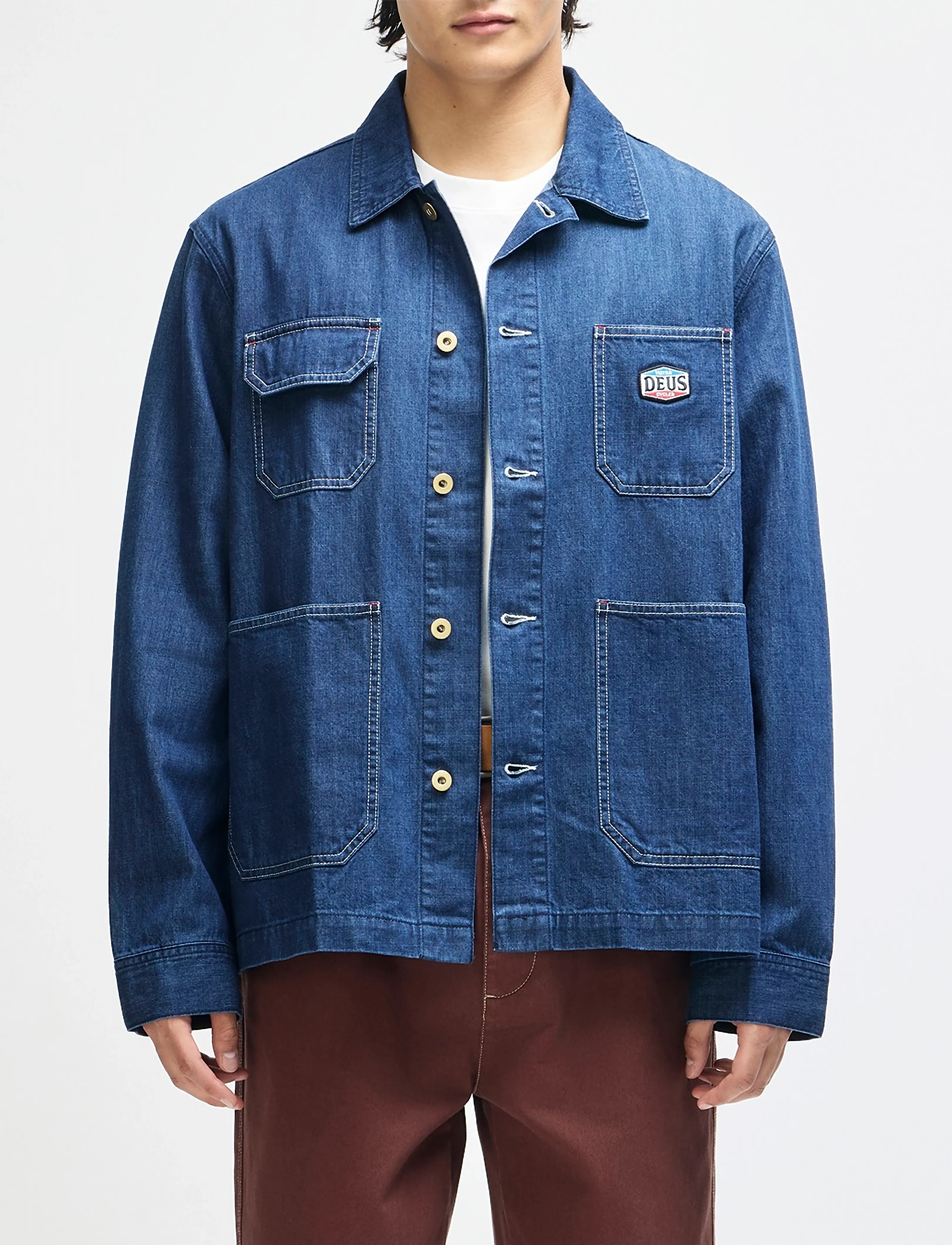 Denim Chore Jacket