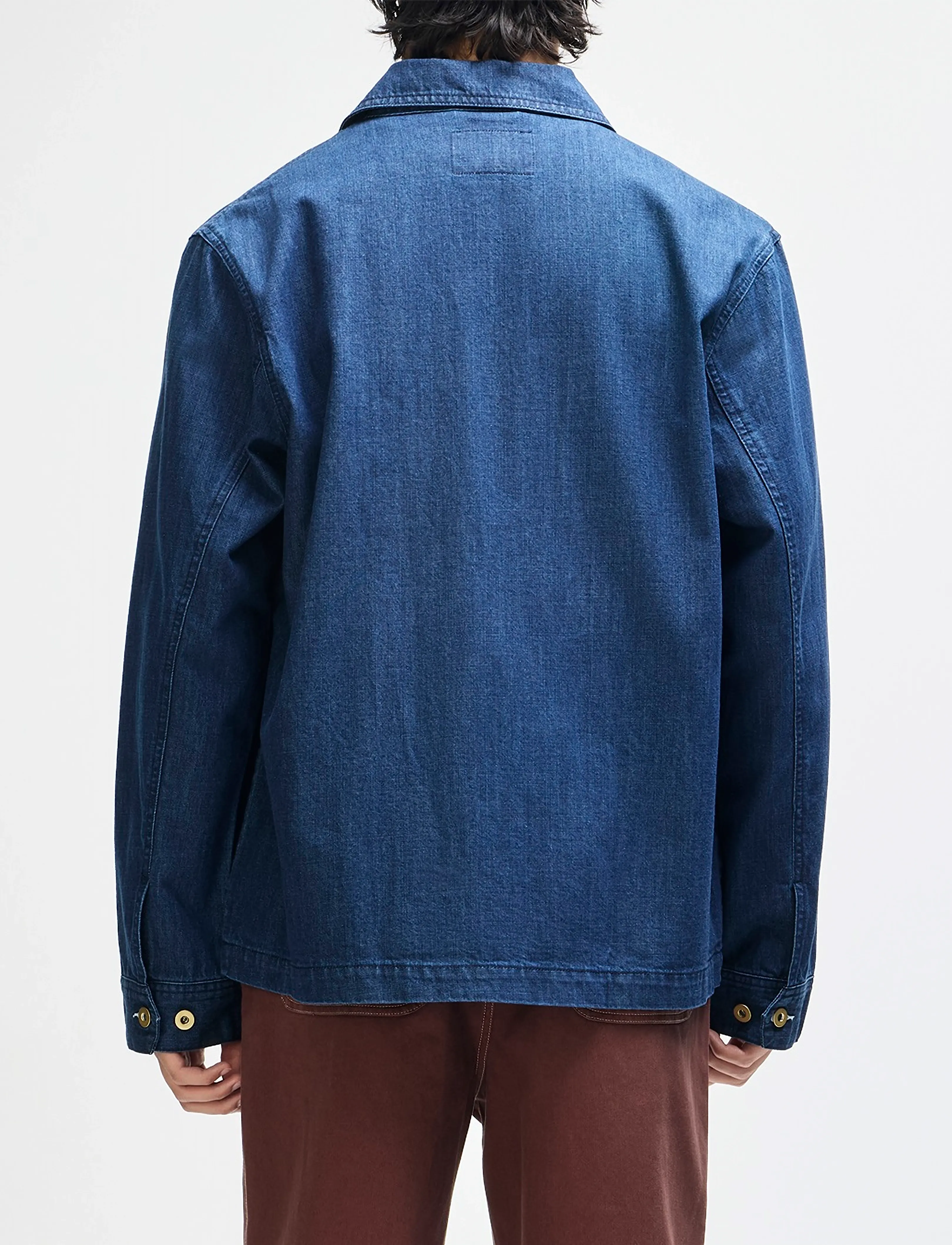 Deus Ex Machina Denim Chore Jacket jeansjackor herr – bild 2