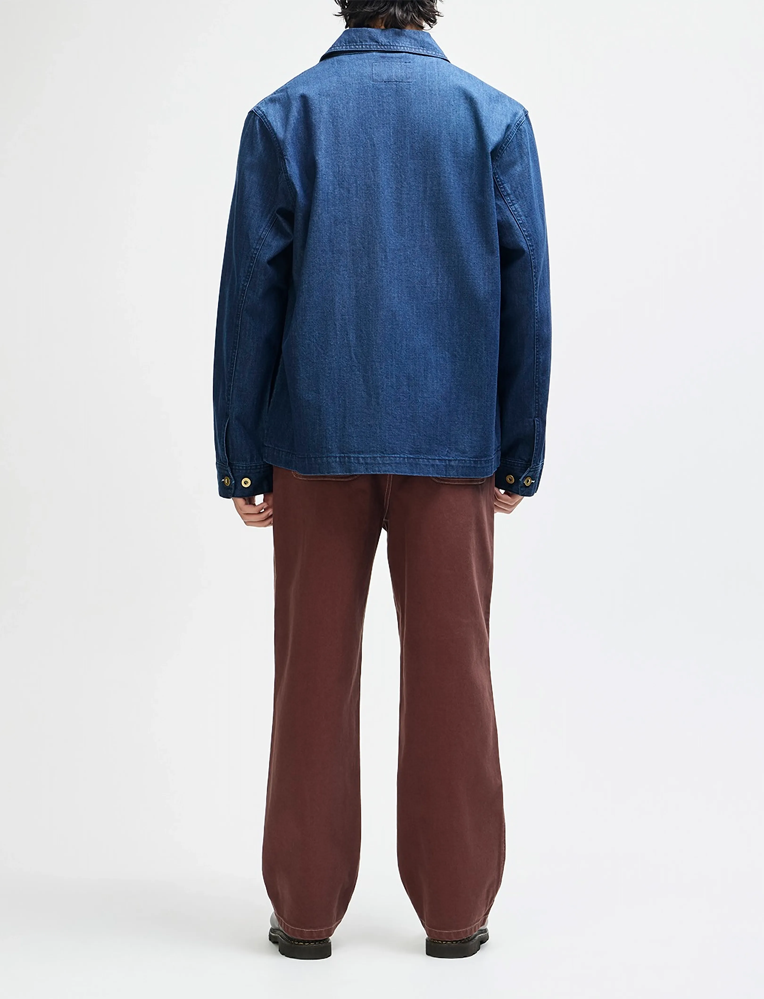 Deus Ex Machina Denim Chore Jacket jeansjackor herr – bild 7