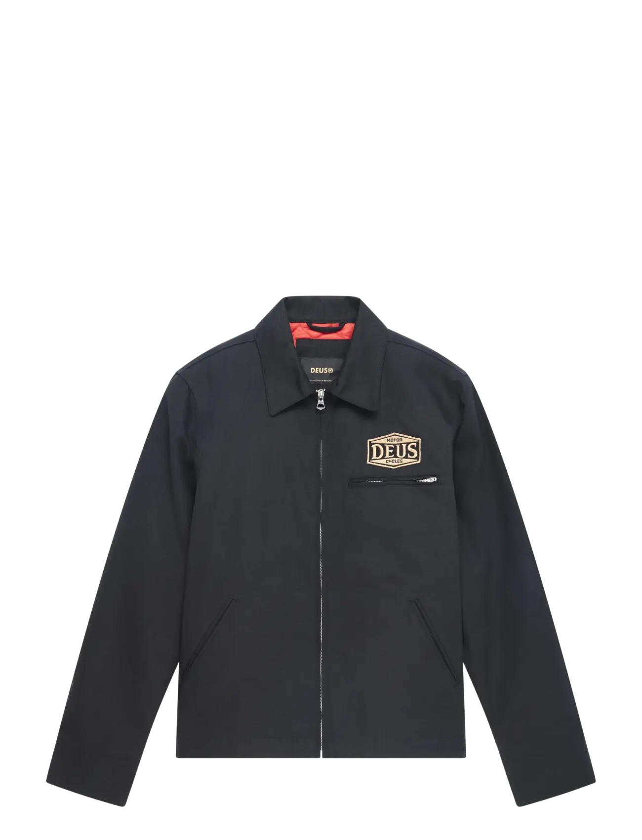 Deus Ex Machina - Earls Work Jacket - herbstjacken - black - 1