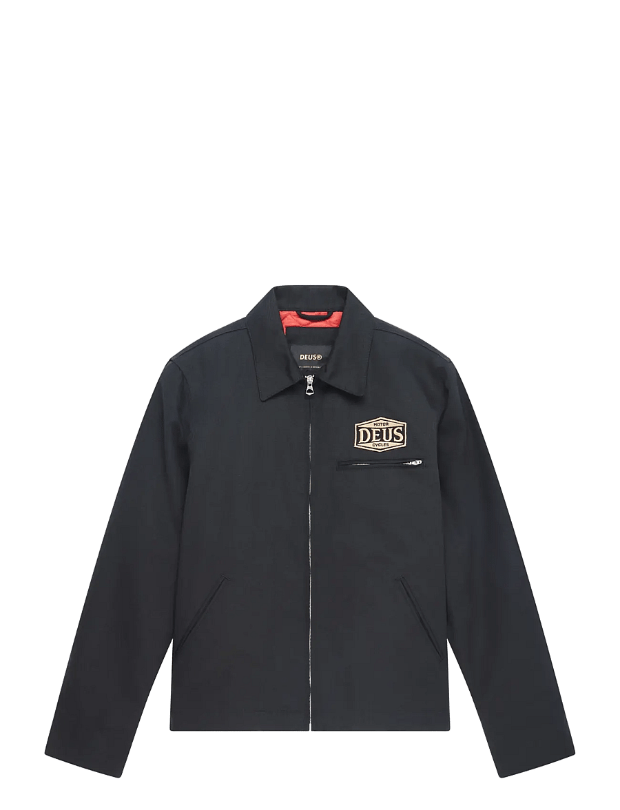 Deus Ex Machina - Earls Work Jacket - herbstjacken - black - 1
