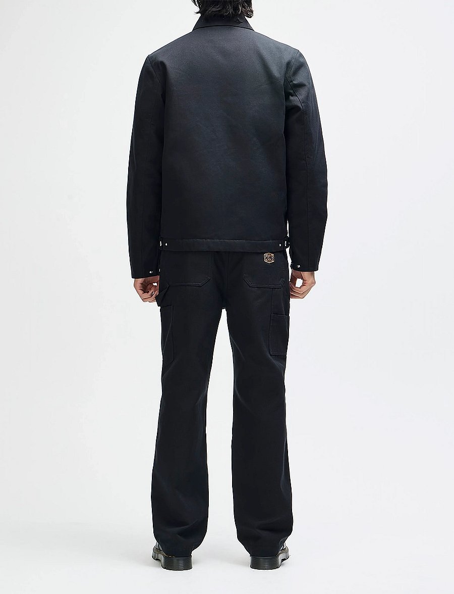 Deus Ex Machina - Earls Work Jacket - herbstjacken - black - 3