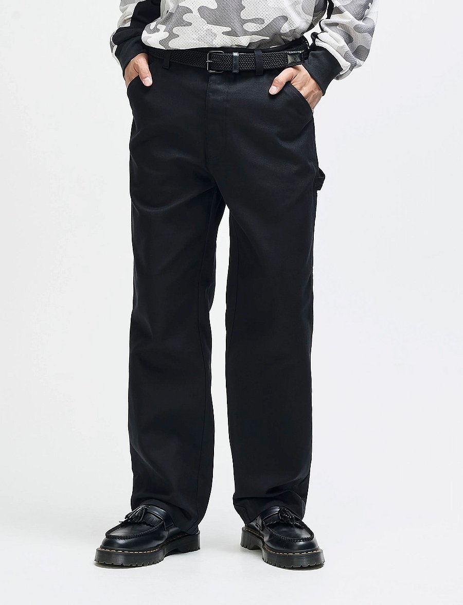 Deus Ex Machina - Big Fella Canvas Pant - black - 0