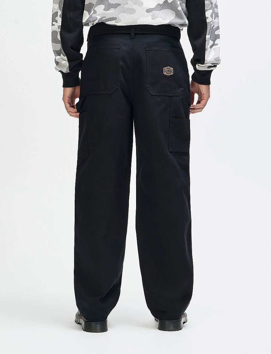 Deus Ex Machina - Big Fella Canvas Pant - black - 3