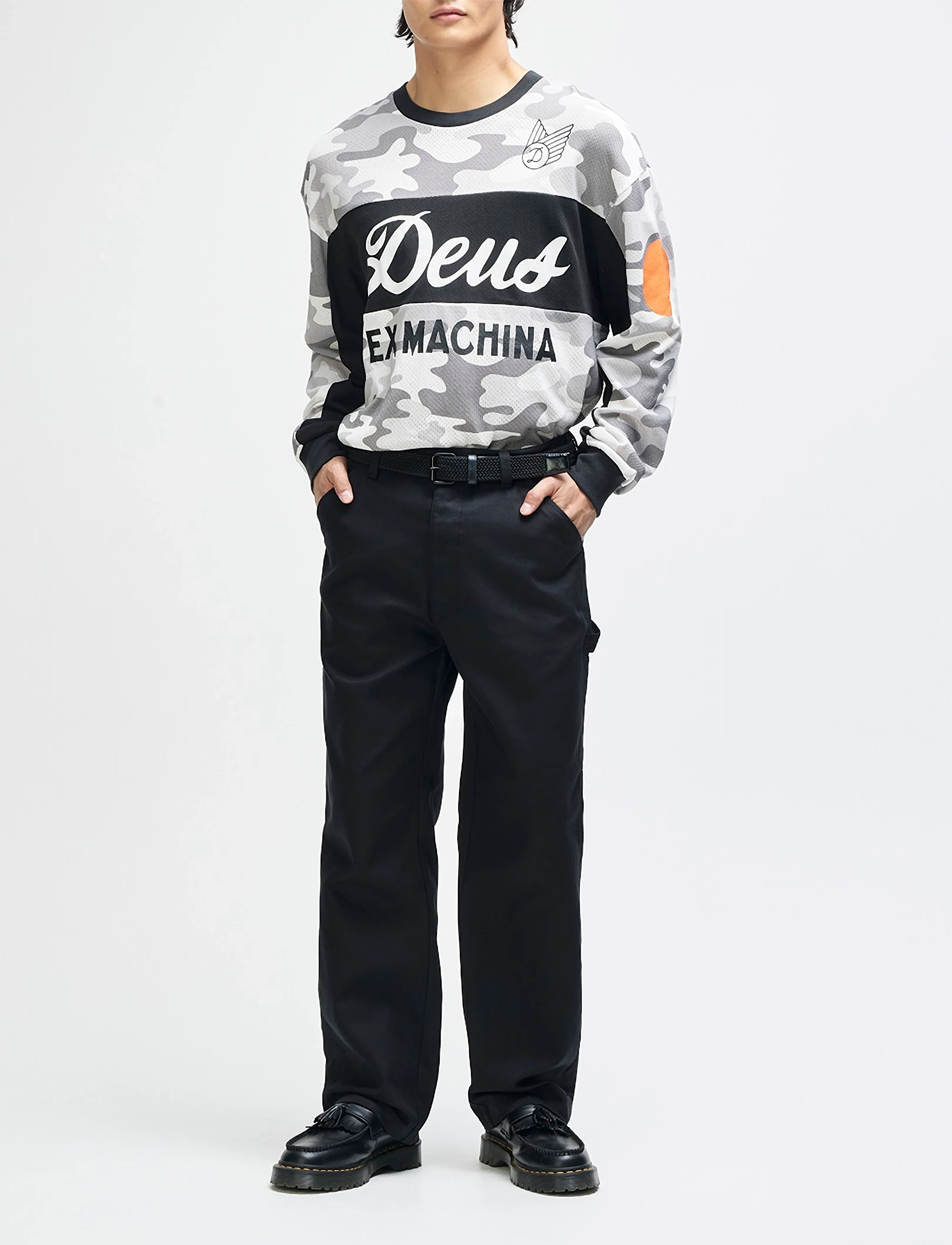 Deus Ex Machina - Big Fella Canvas Pant - black - 4