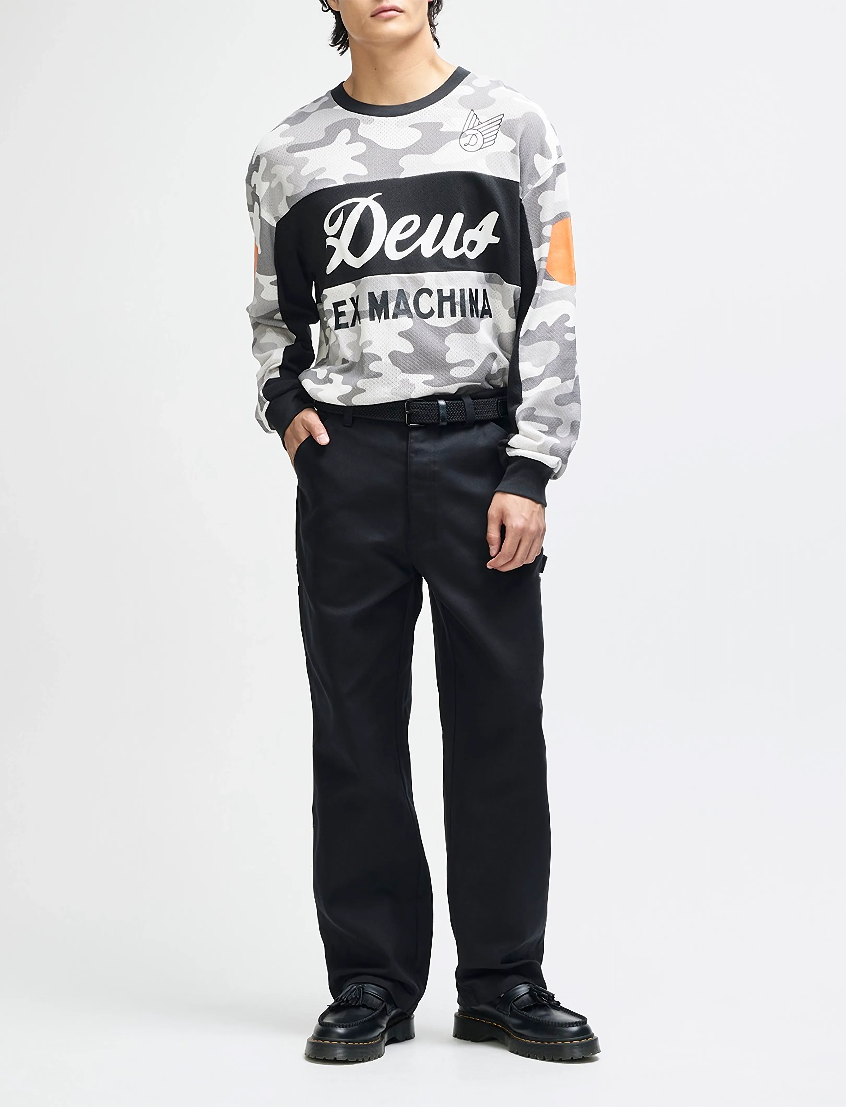 Deus Ex Machina - Big Fella Canvas Pant - black - 5