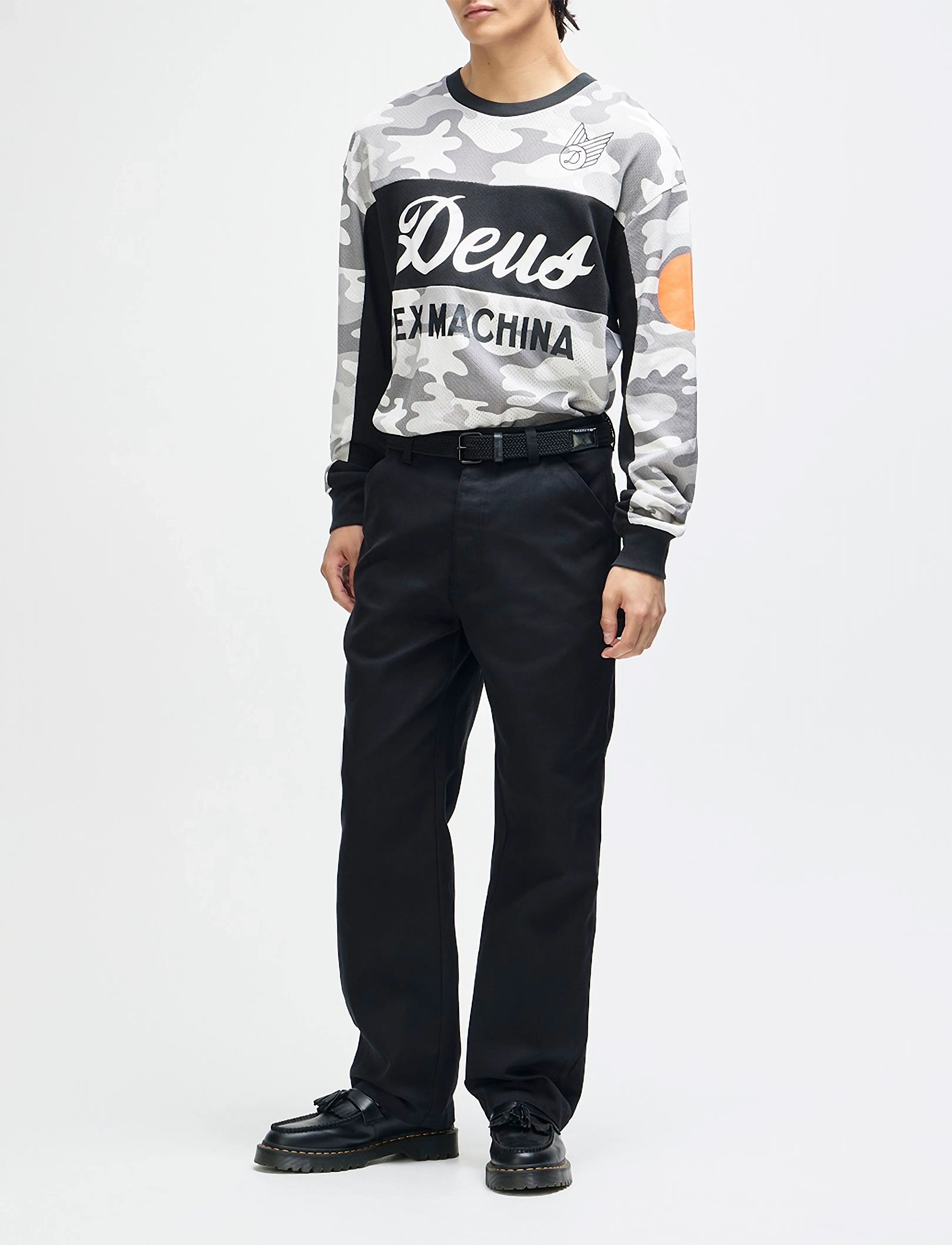 Deus Ex Machina Big Fella Canvas Pant byxor herr – bild 5
