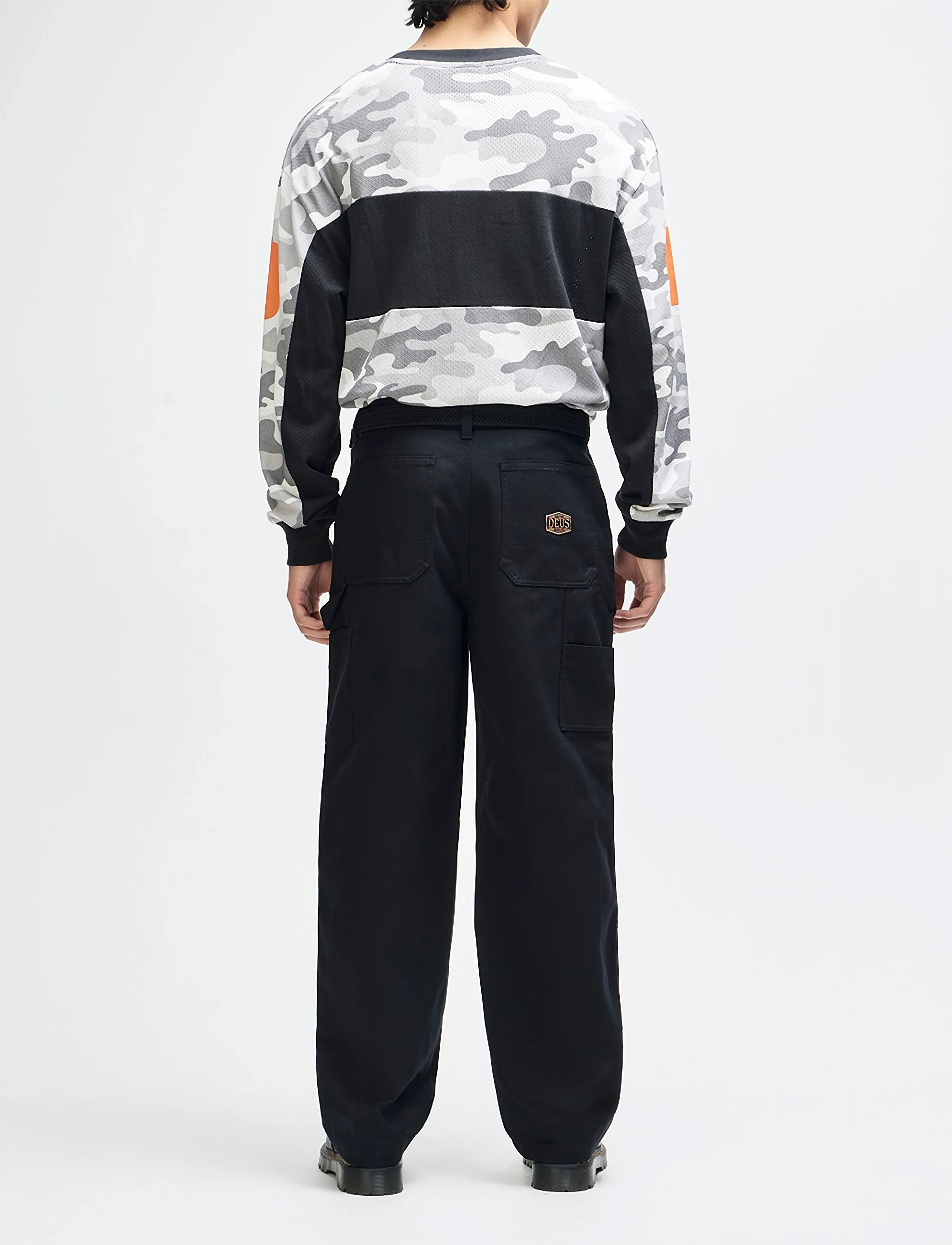 Deus Ex Machina Big Fella Canvas Pant byxor herr – bild 6