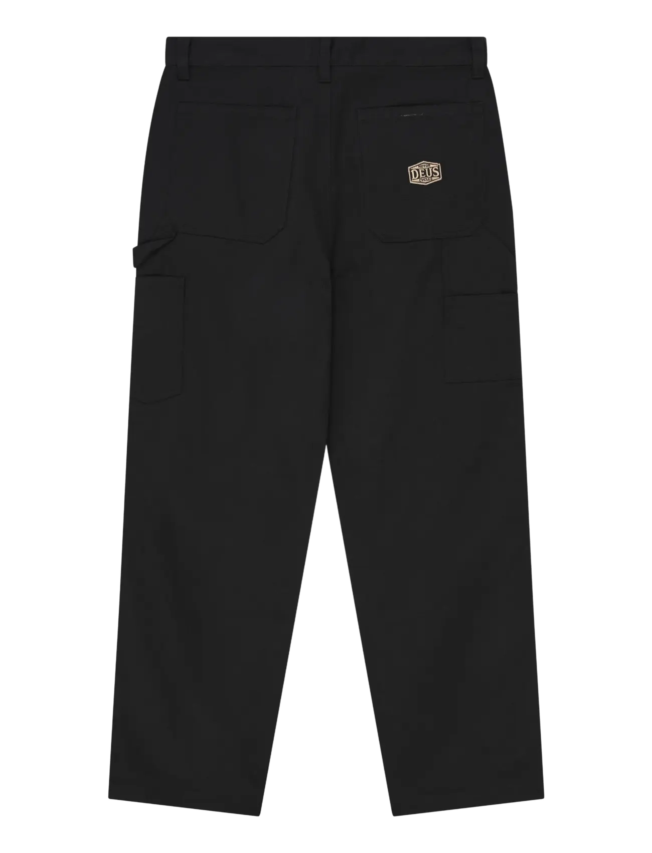Deus Ex Machina - Big Fella Canvas Pant - black - 2
