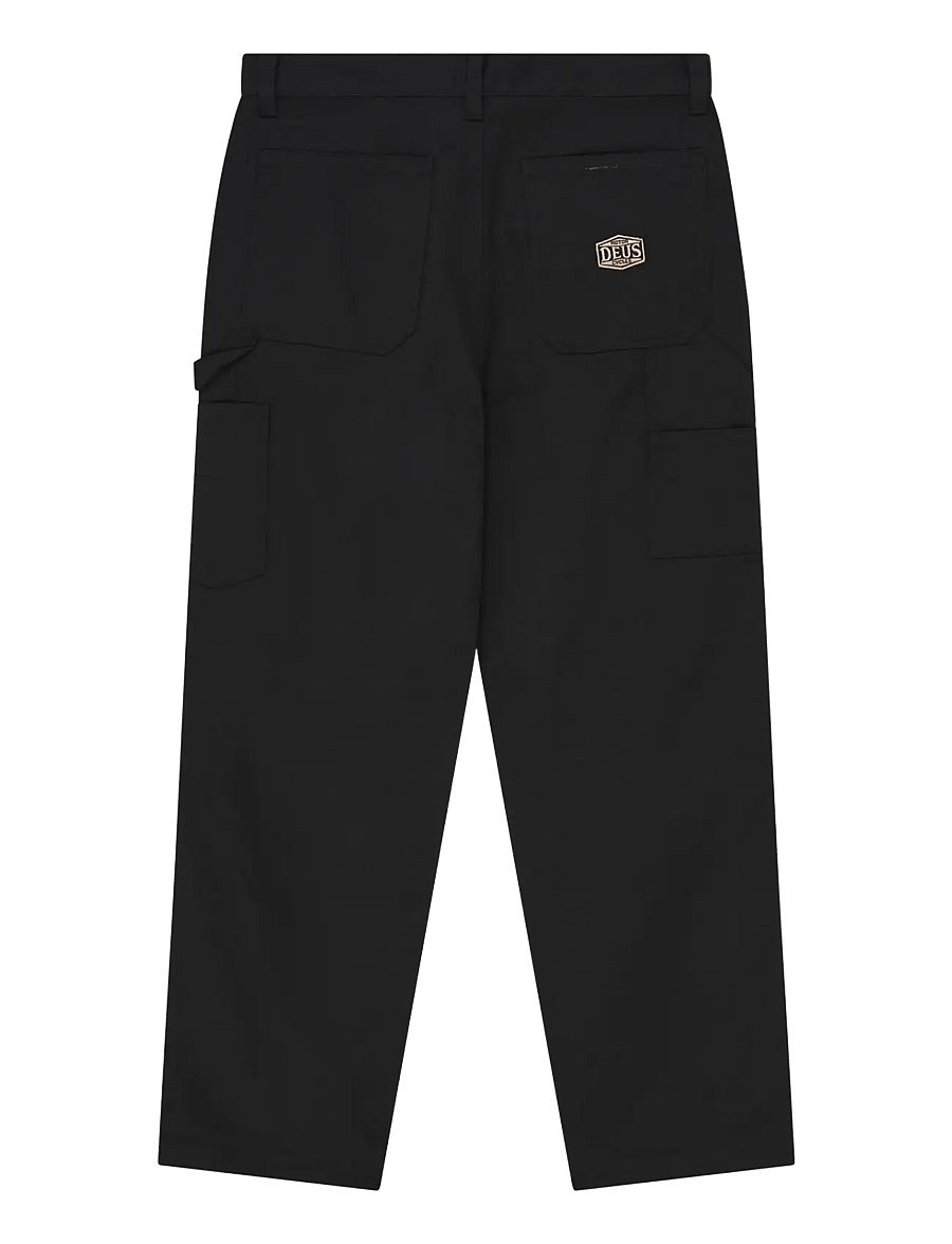 Deus Ex Machina - Big Fella Canvas Pant - black - 2
