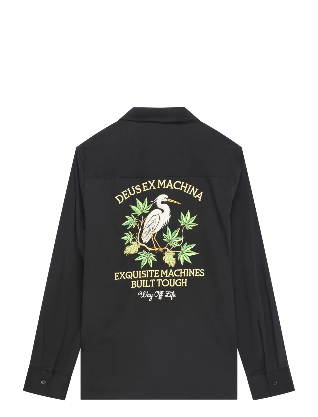 Deus Ex Machina - Forbidden Fruit Bowling Shirt - casual hemden - black - 2