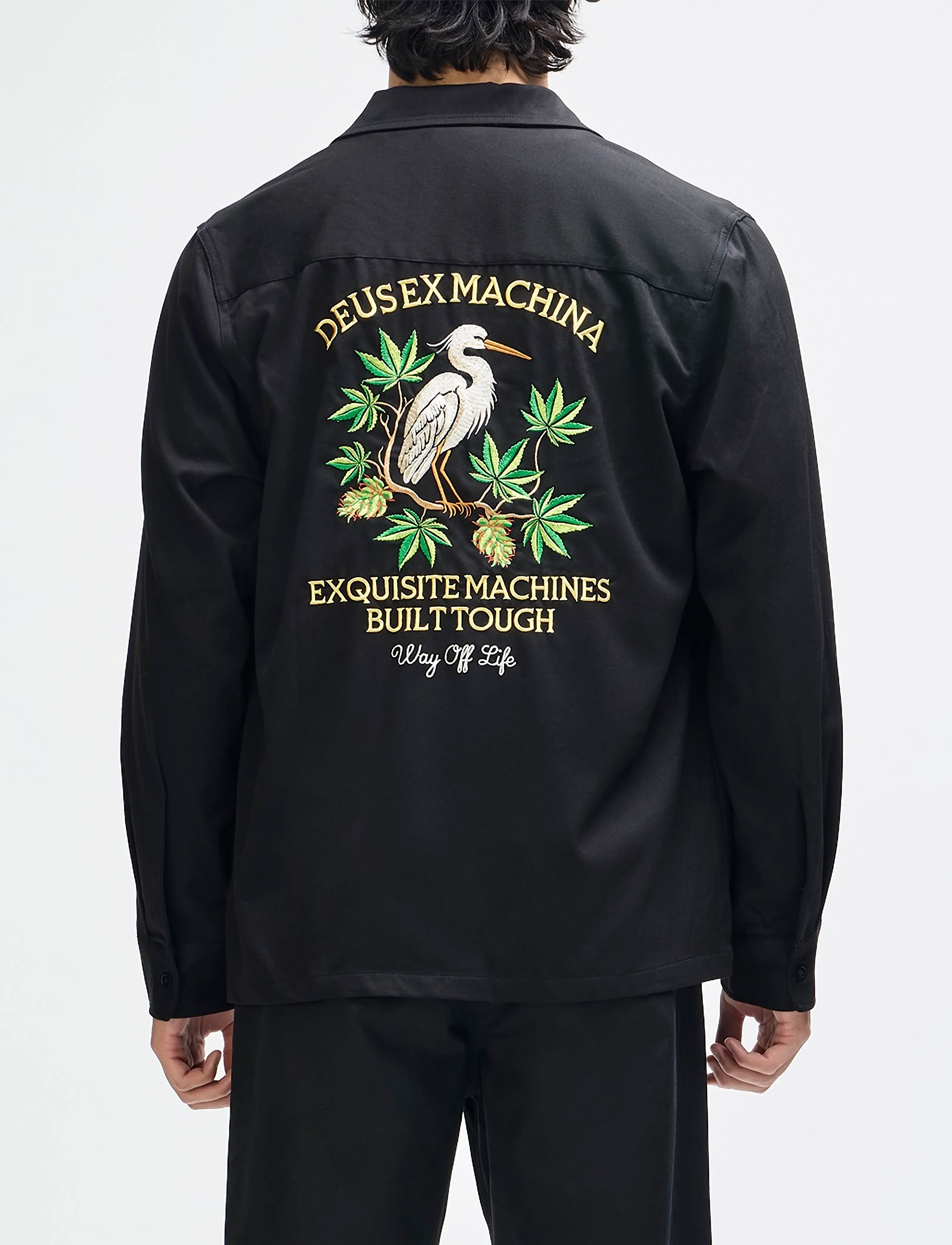 Deus Ex Machina - Forbidden Fruit Bowling Shirt - casual hemden - black - 3