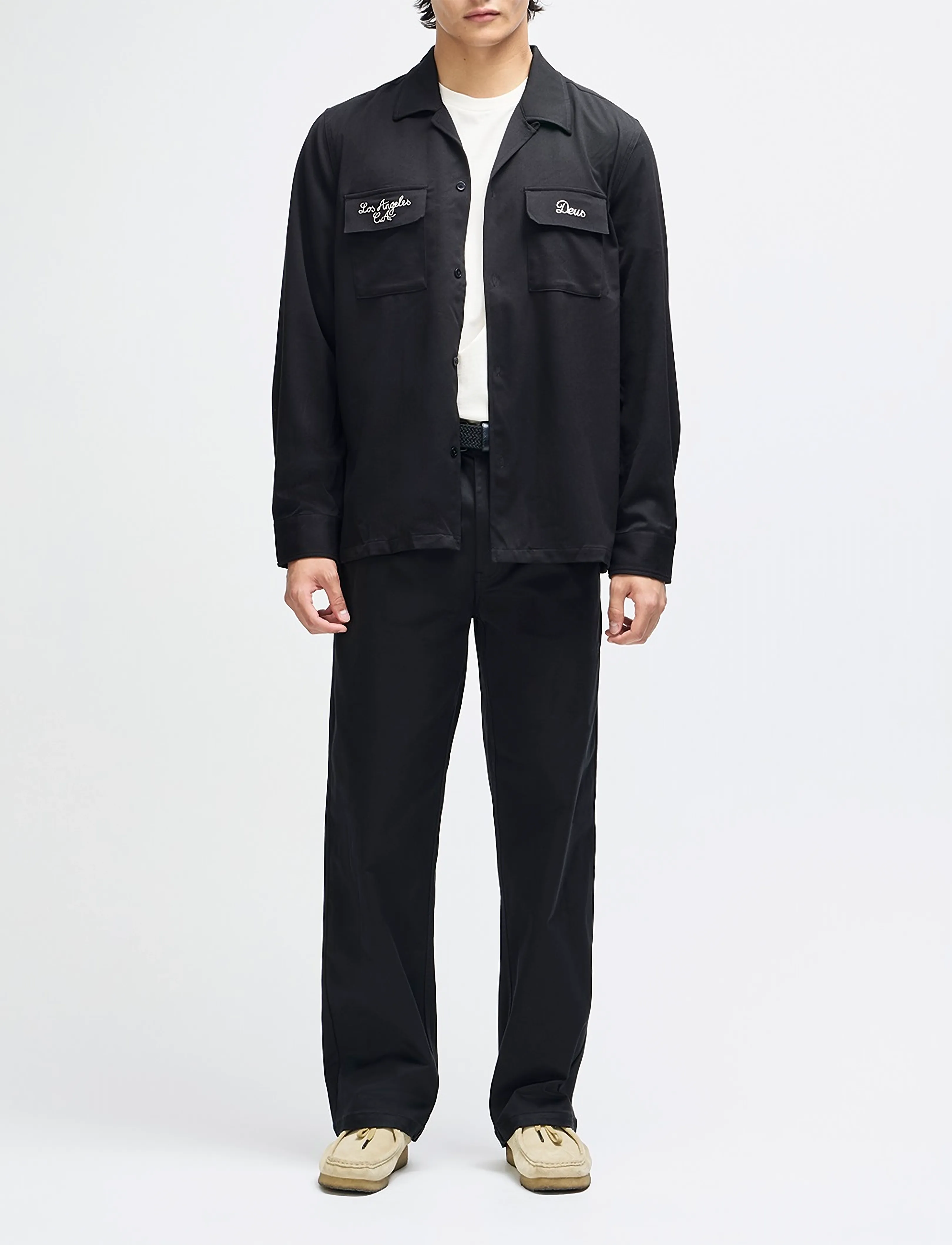 Deus Ex Machina - Forbidden Fruit Bowling Shirt - casual hemden - black - 4