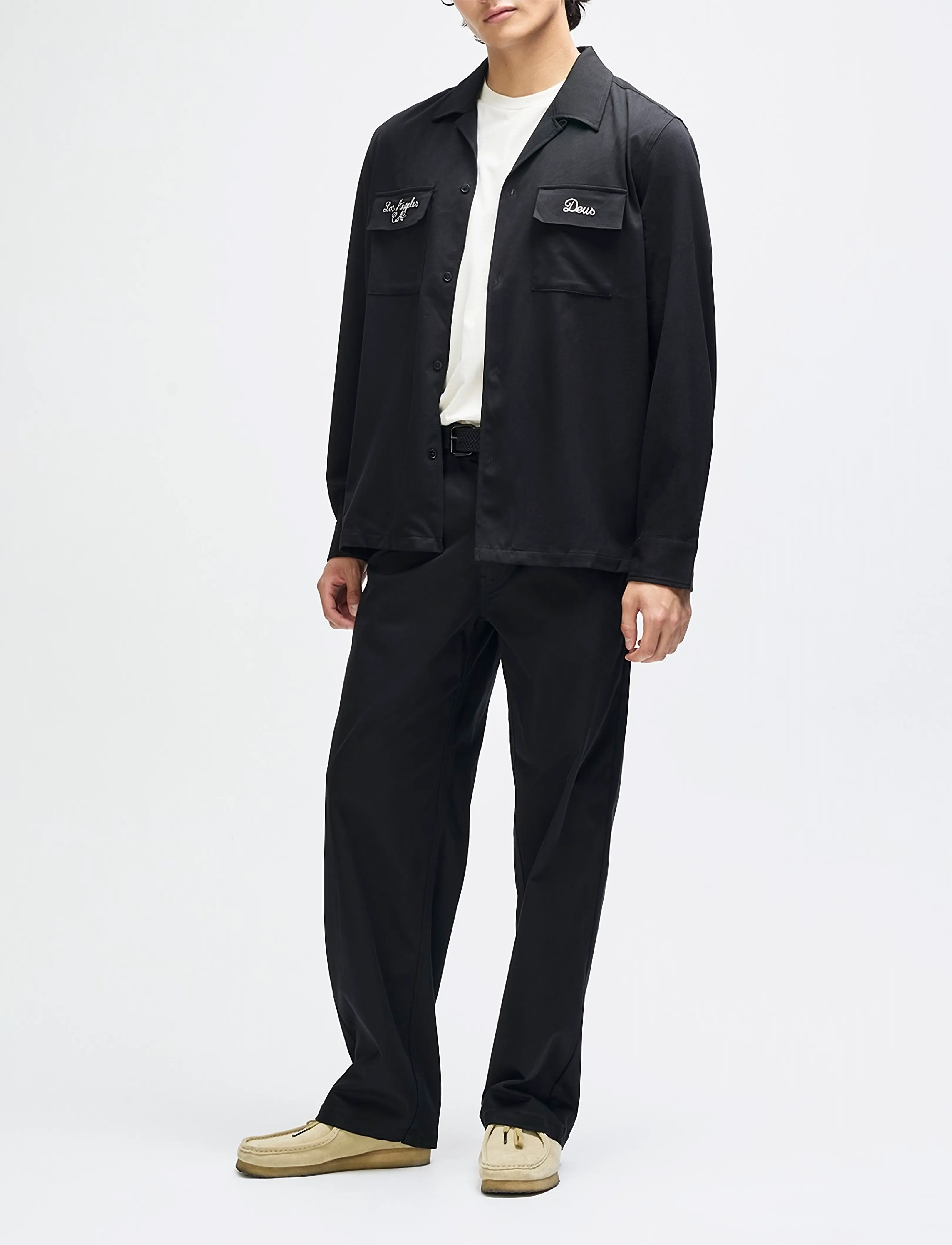 Deus Ex Machina - Forbidden Fruit Bowling Shirt - casual hemden - black - 5