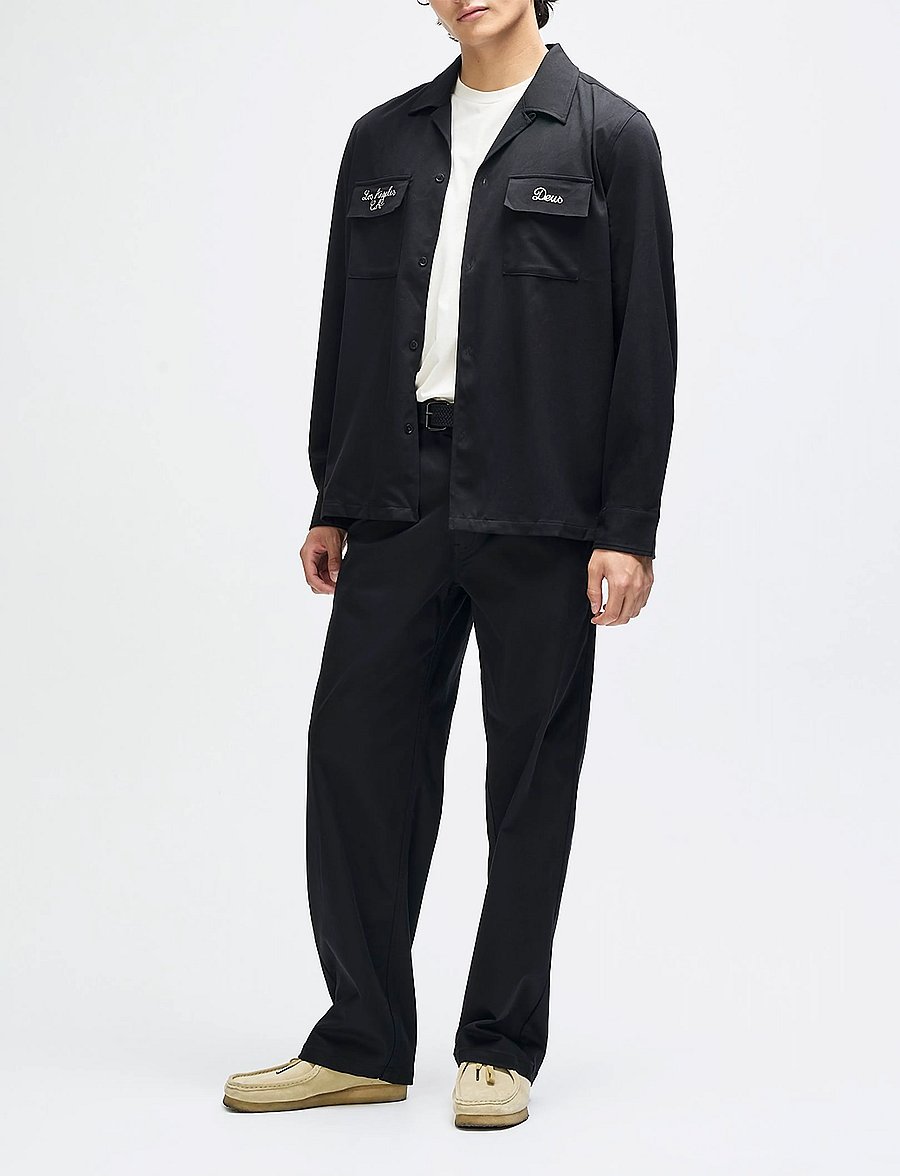 Deus Ex Machina - Forbidden Fruit Bowling Shirt - freizeithemden - black - 5