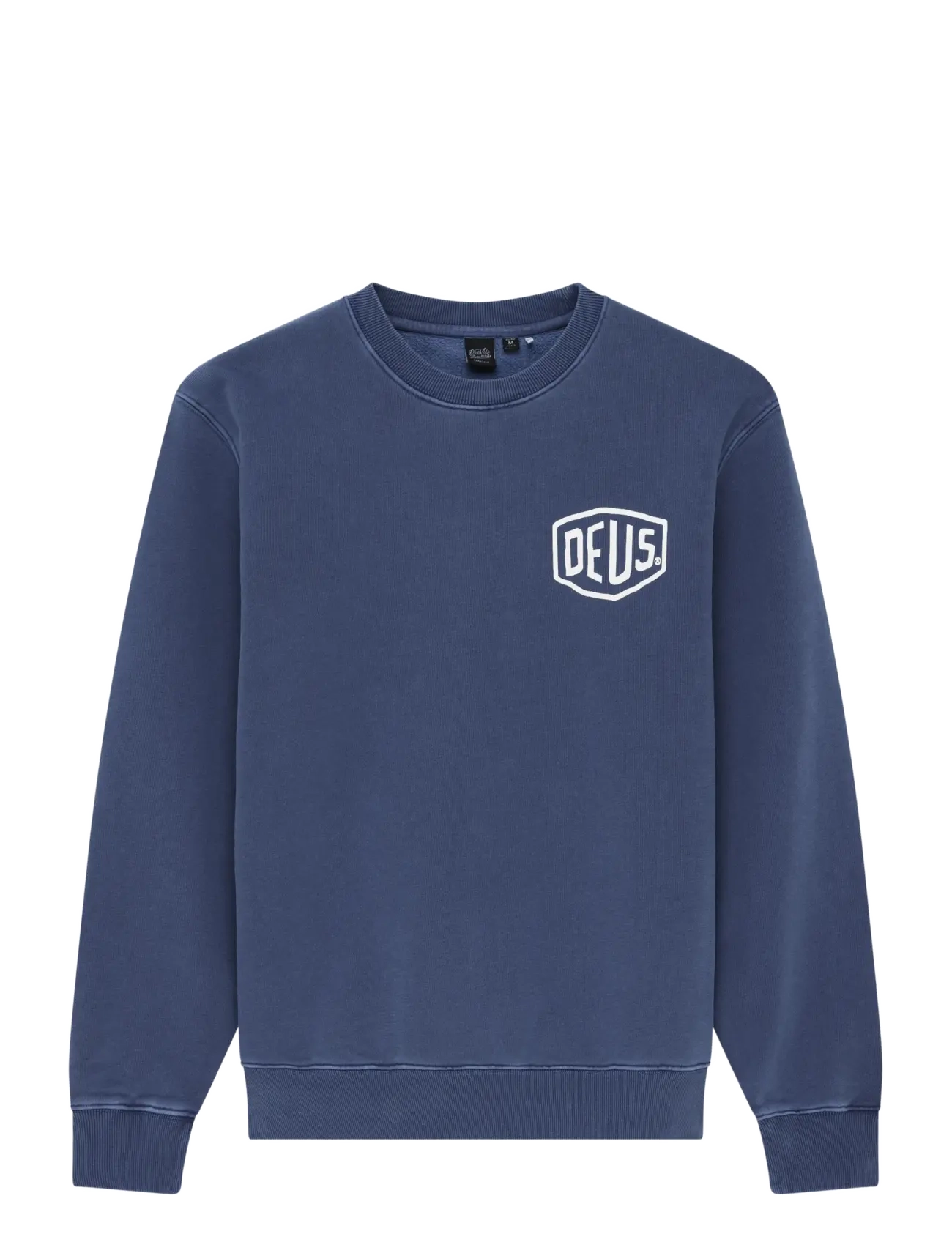 Deus Ex Machina Shield Gd Crew - Streetwear - MECHANIC BLUE / blue