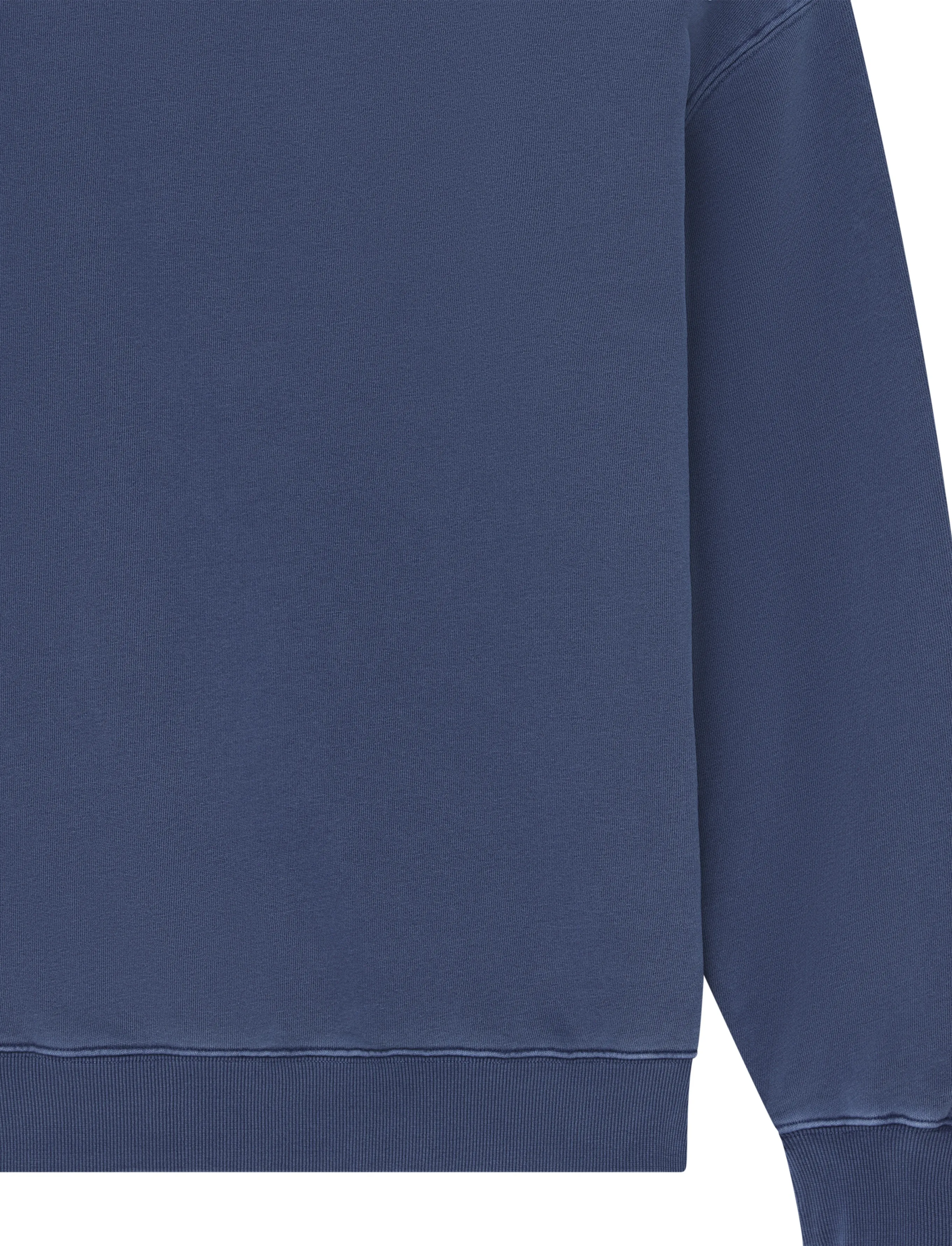Deus Ex Machina - Shield Gd Crew - mechanic blue - 3