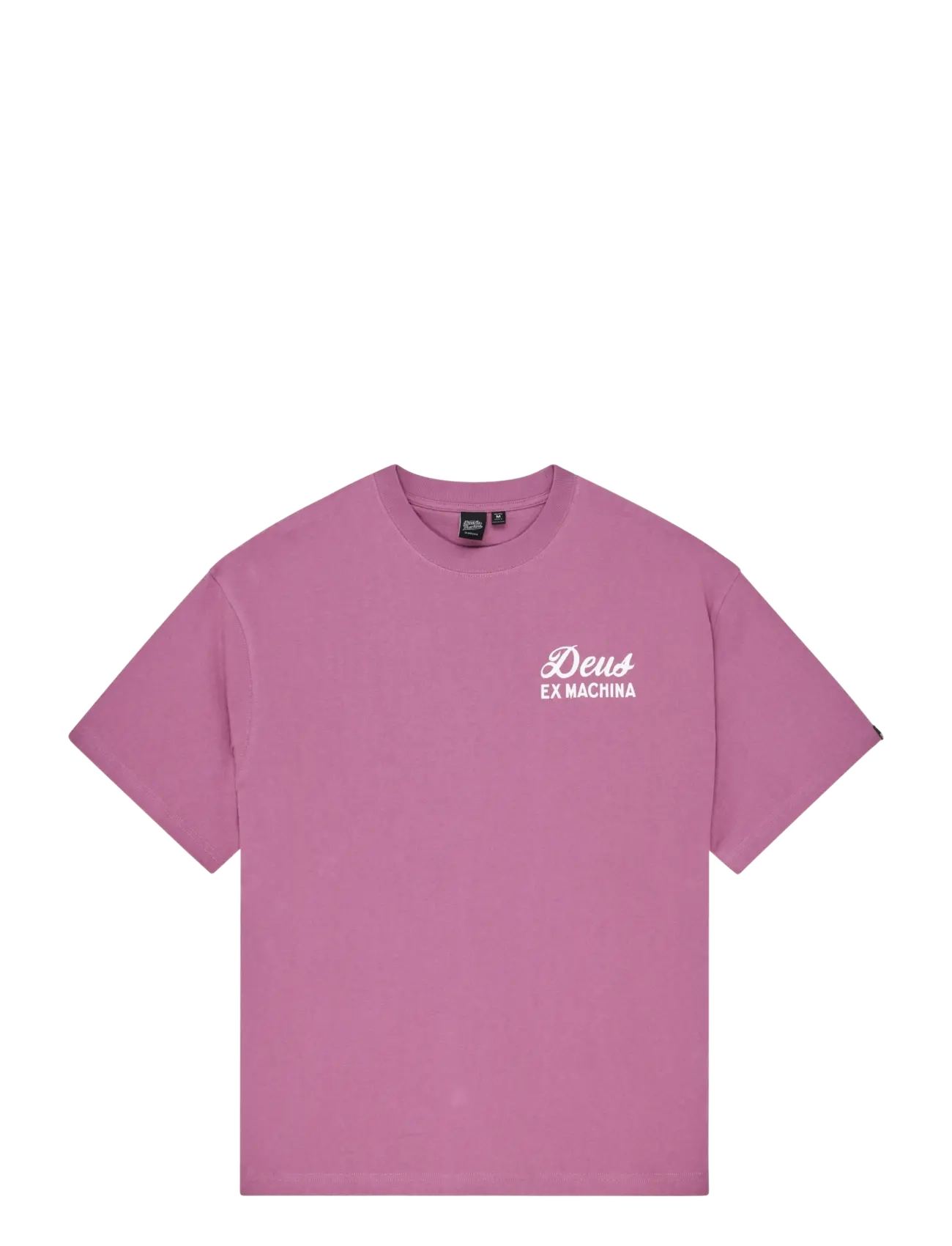 Deus Ex Machina Canggu Sign Tee - T-shirts - RED VIOLET / pink/rose