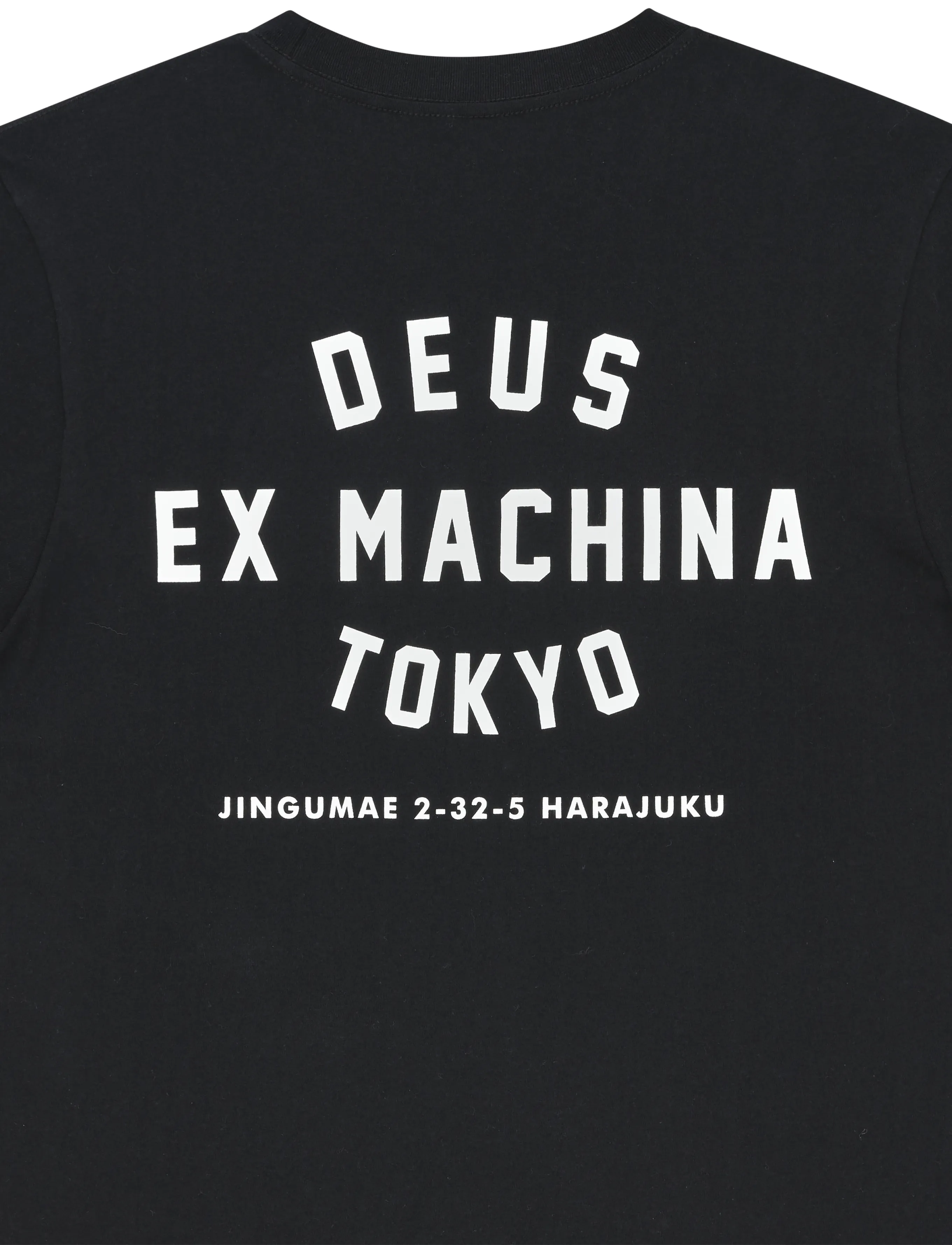 Deus Ex Machina - Harajuku Helmet Tee - kurzärmelige t-shirts - black - 3