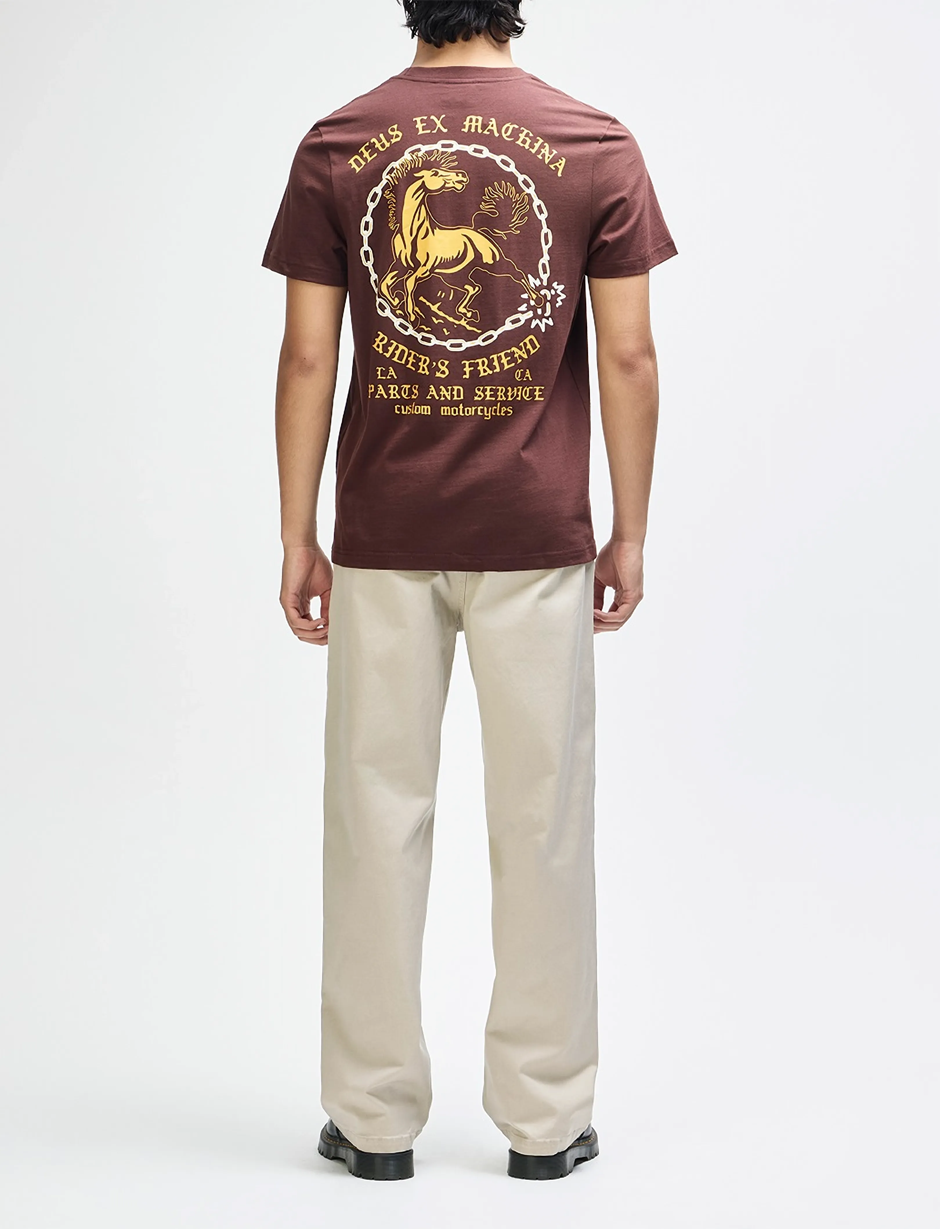 Deus Ex Machina Unchained Tee t-shirts herr – bild 6